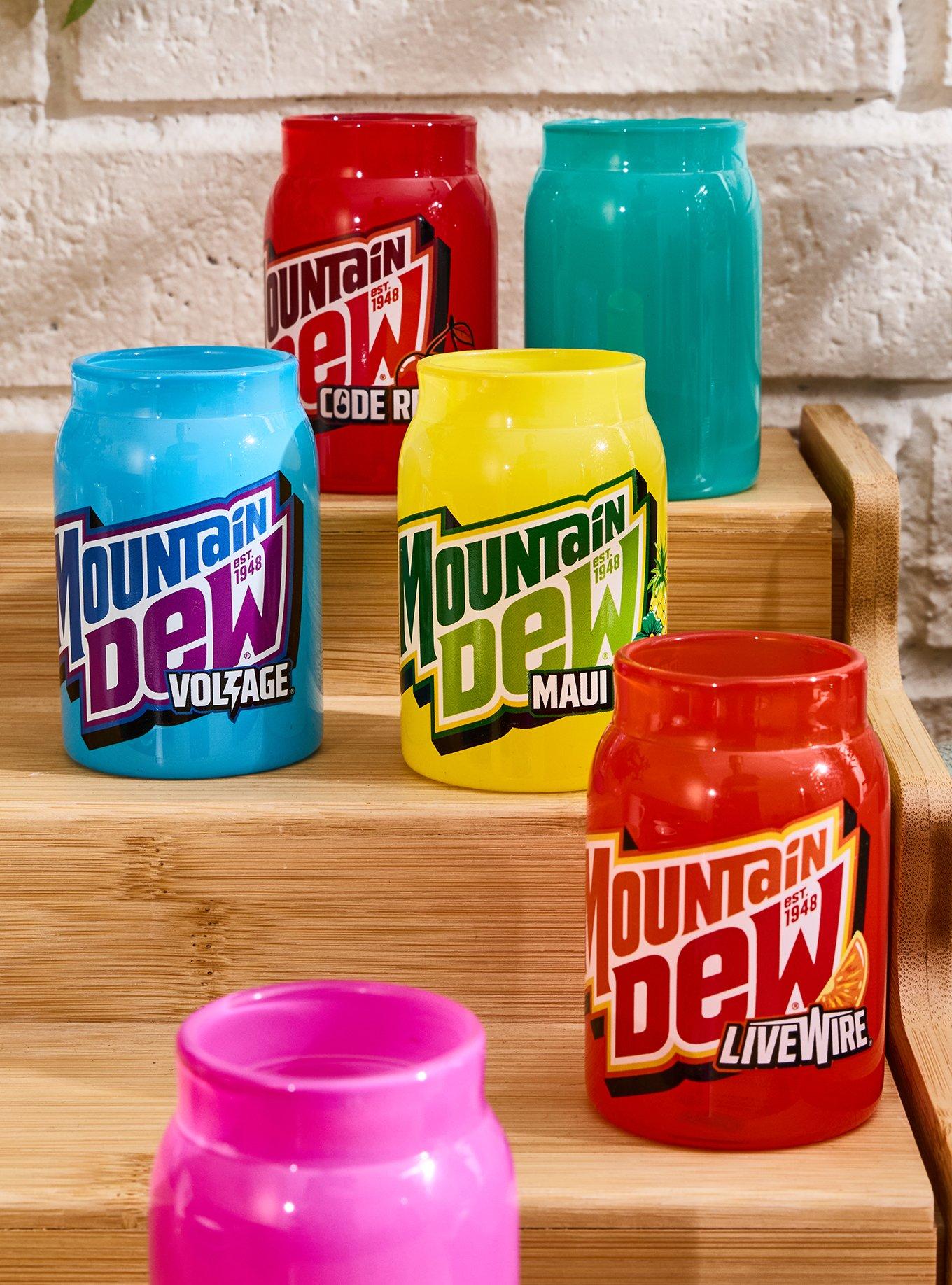Mountain Dew Cans Blind Box Mini Glass - BoxLunch Exclusive