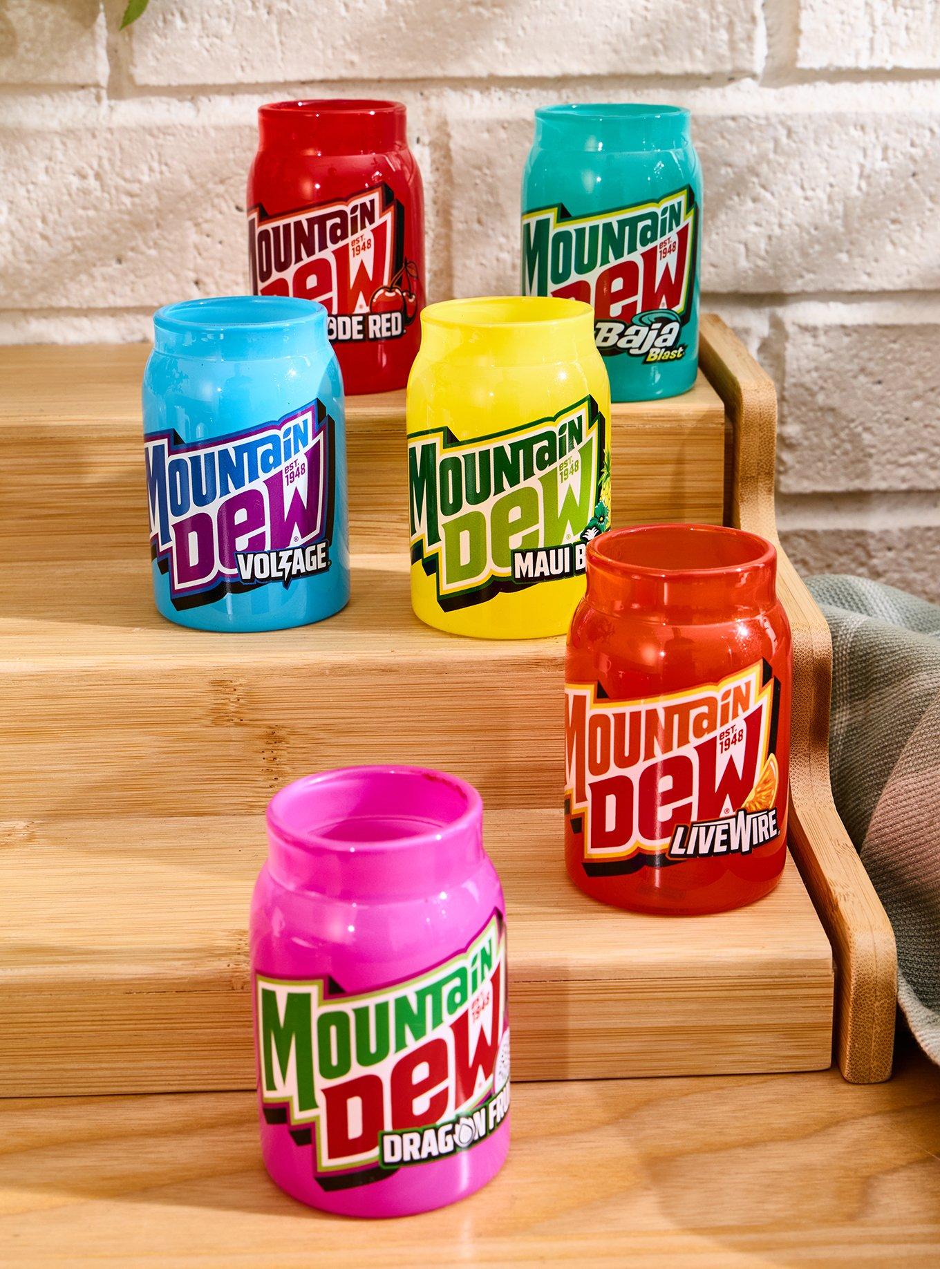 Mountain Dew Cans Blind Box Mini Glass - BoxLunch Exclusive, , alternate - view 3