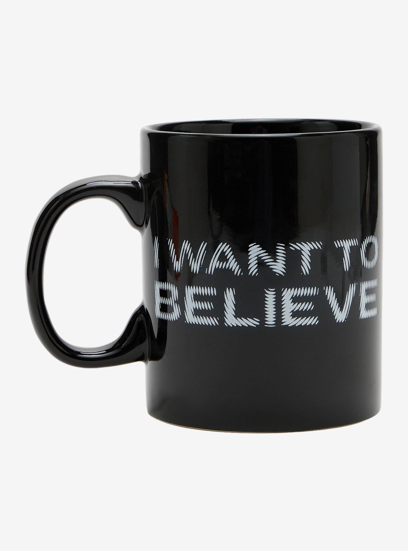 The X Files I Want to Believe Mug - BoxLunch Exclusive, , alternate - view 2