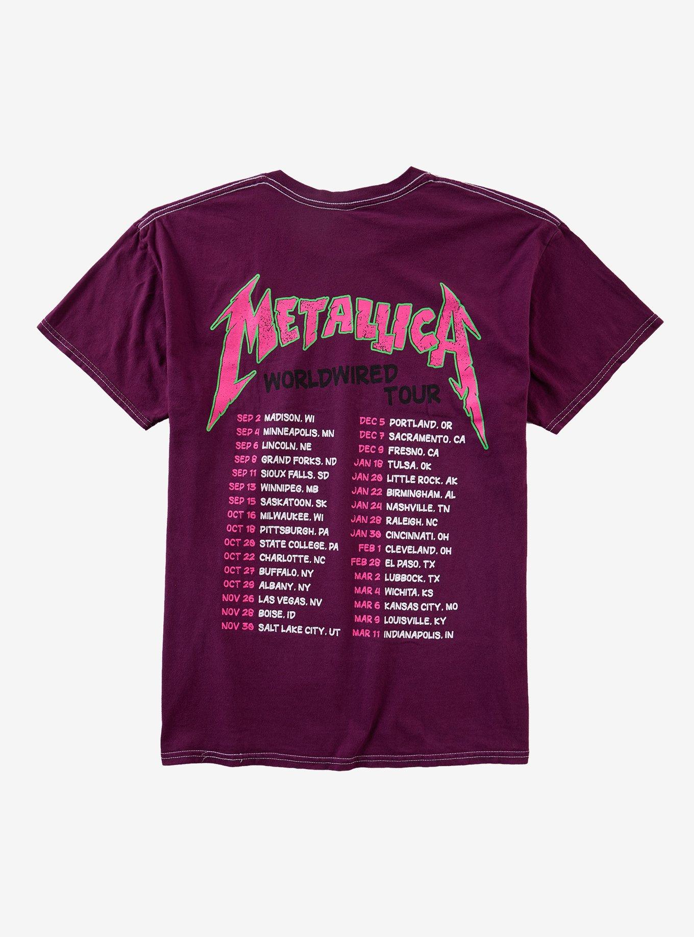 Metallica Reaper WorldWired Tour T-Shirt, , hi-res