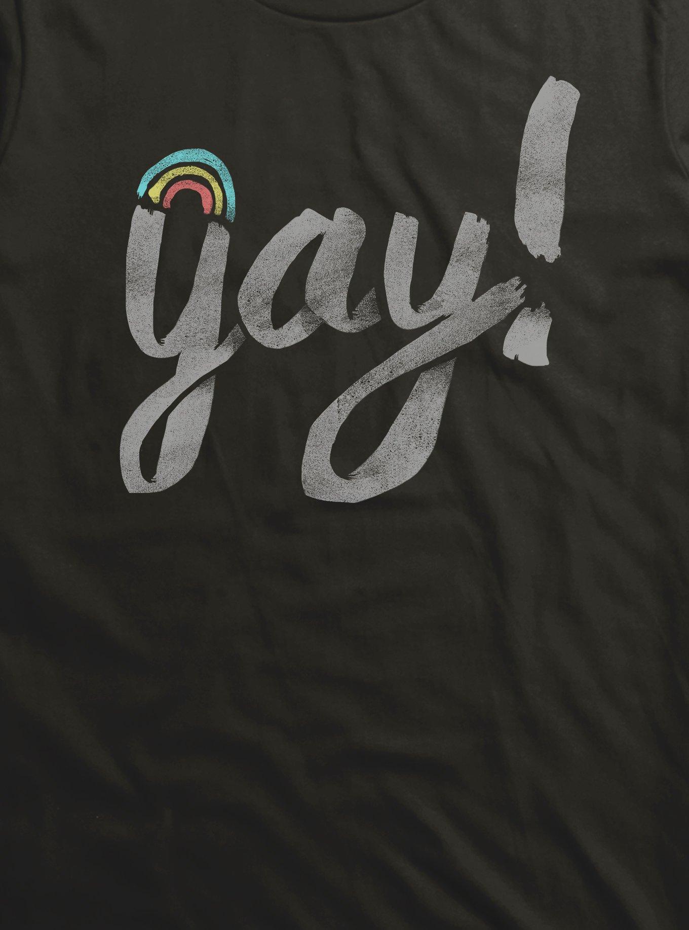 Yay Gay T-Shirt, , hi-res