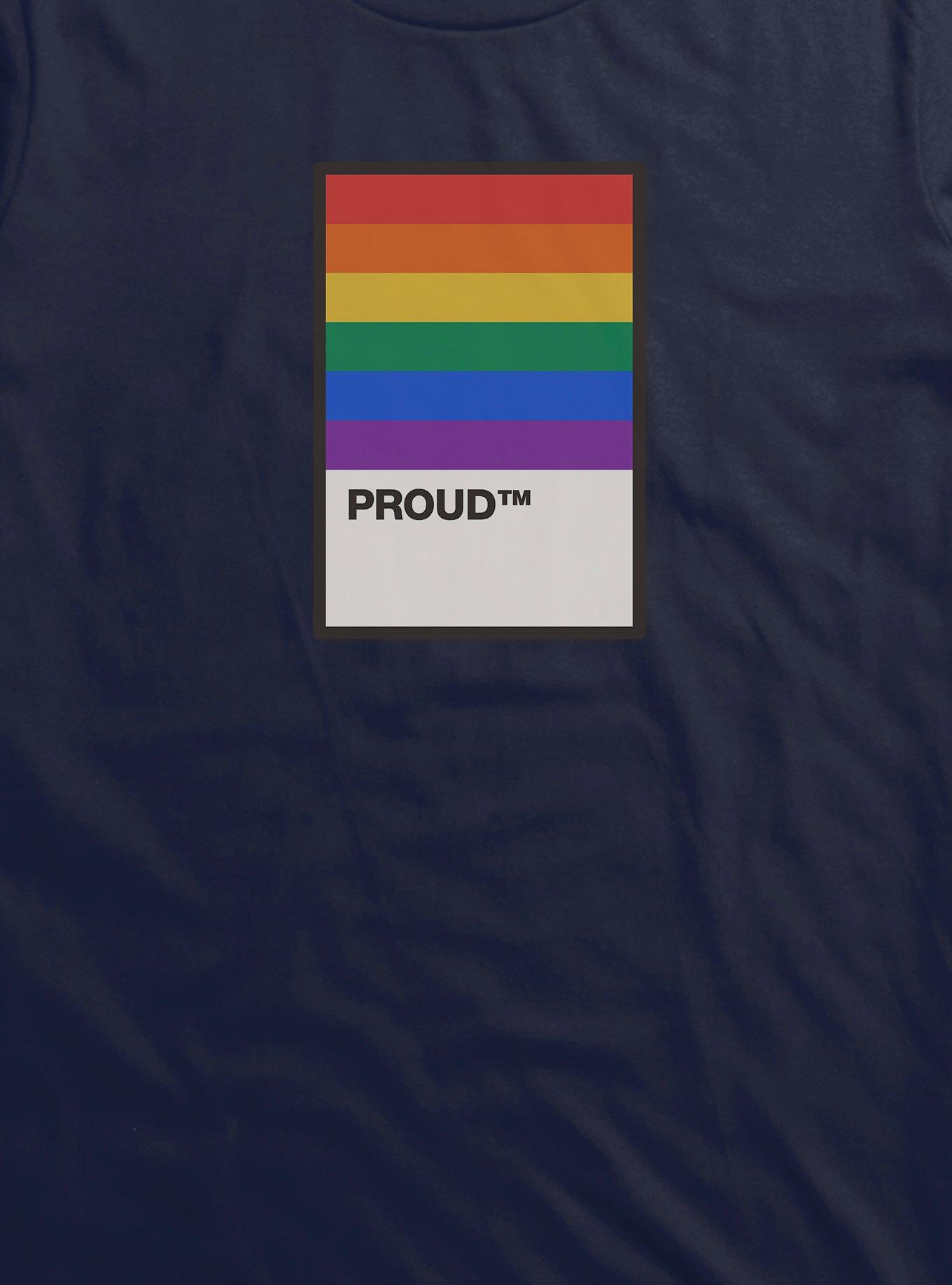 True Colors Pride Swatch T-Shirt, , hi-res