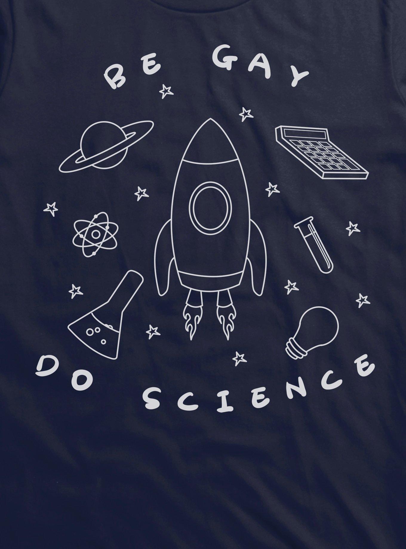Be Gay Do Science T-Shirt, , hi-res