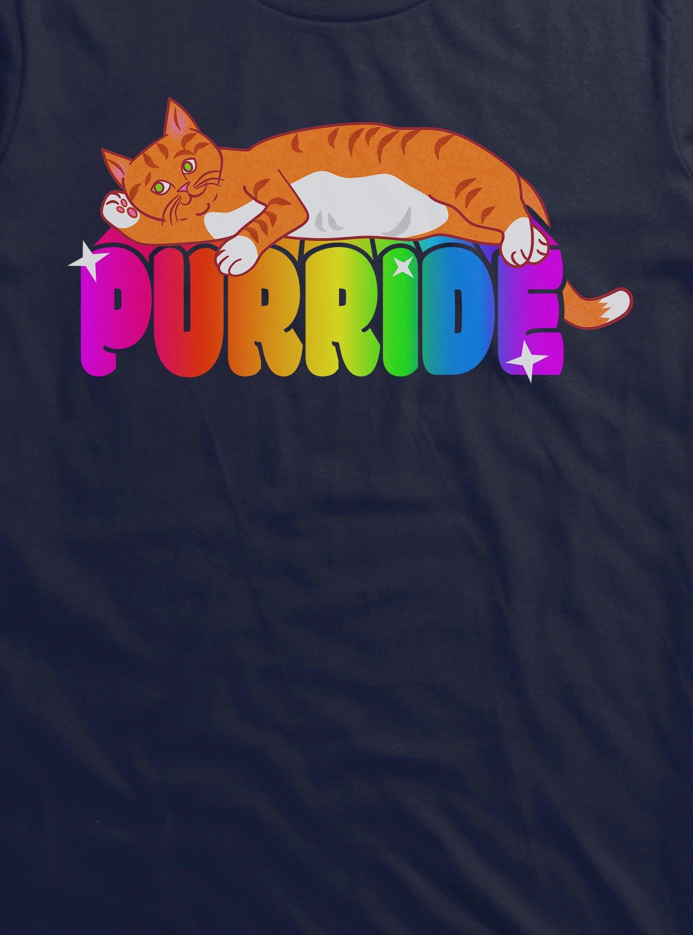 Purride Cat T-Shirt, , hi-res