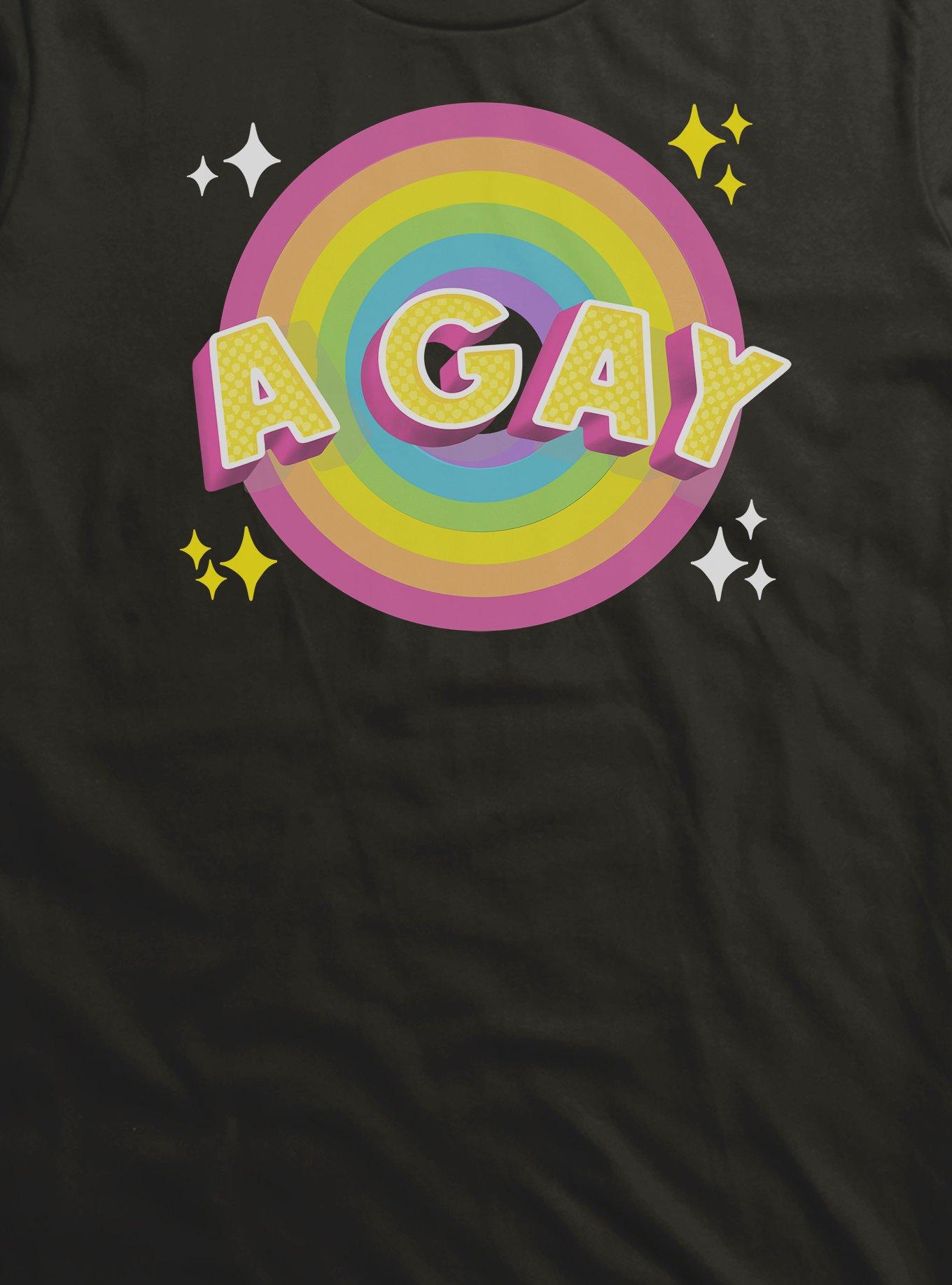 Look A Gay T-Shirt, , hi-res
