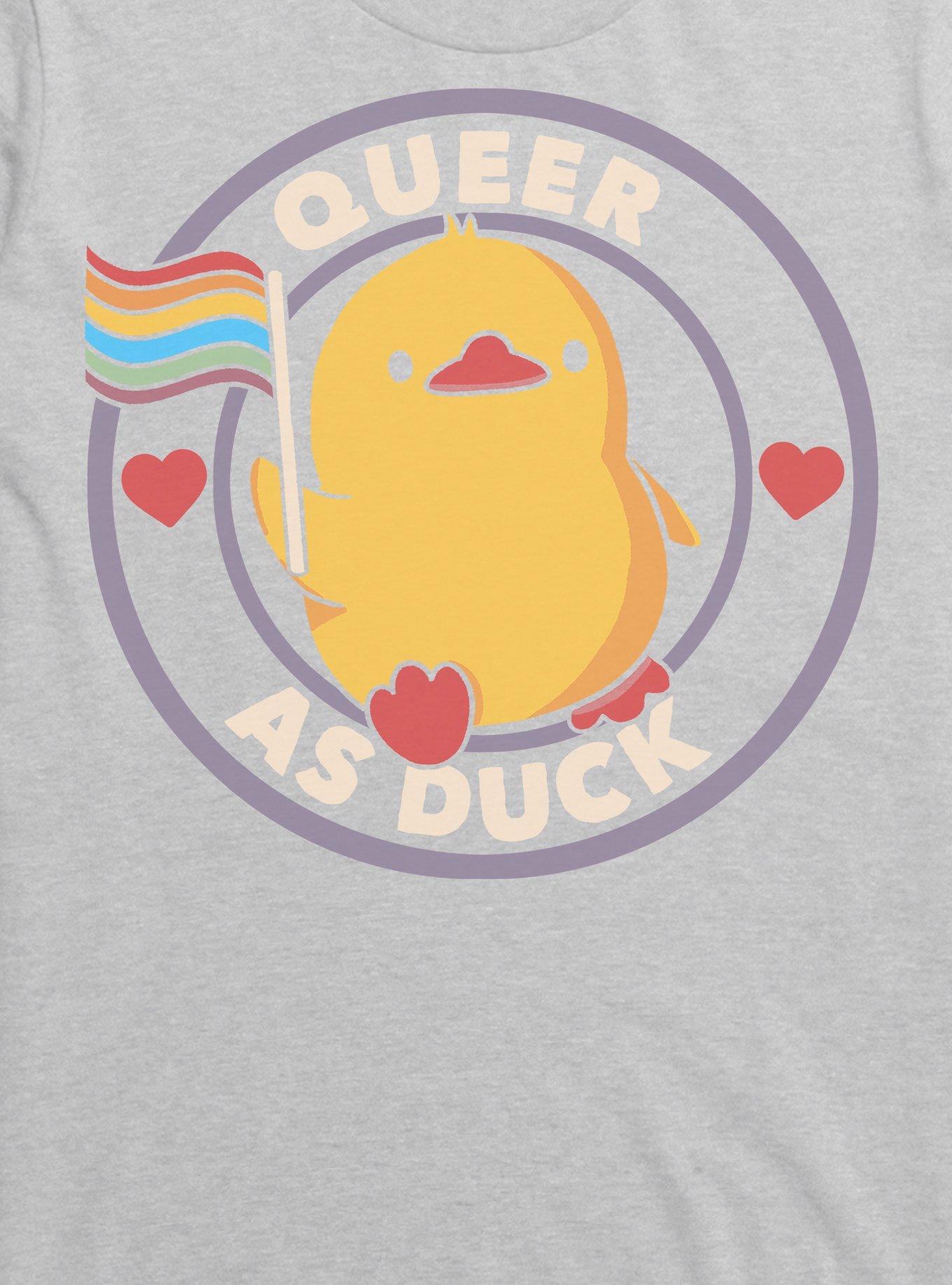 Queer As Duck T-Shirt, , hi-res