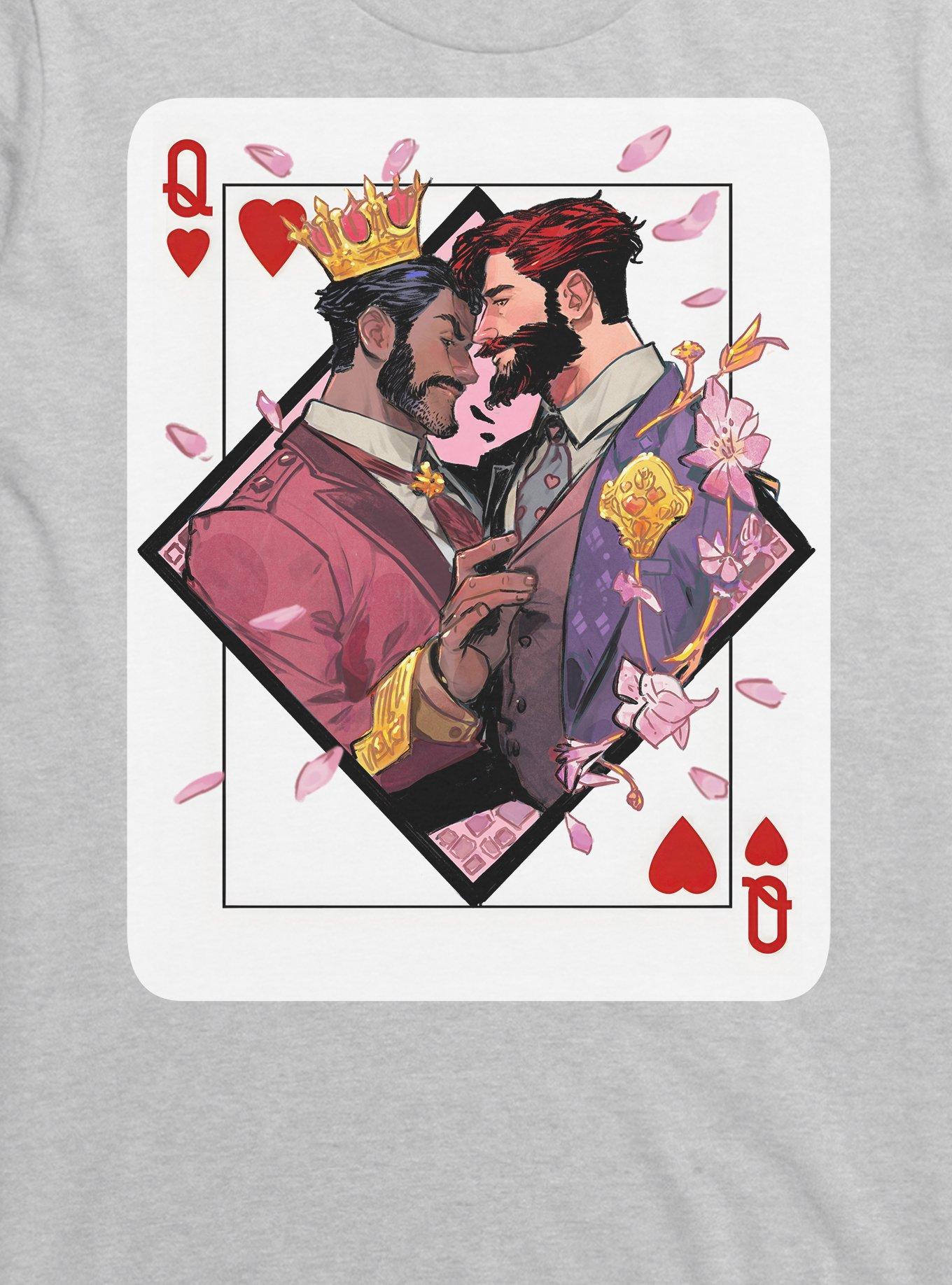 Queer Of Hearts T-Shirt, , hi-res