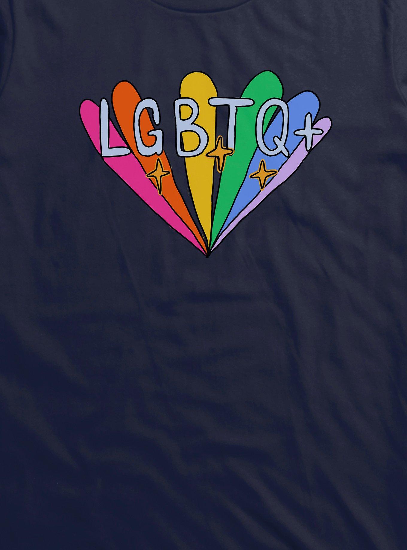 LGBTQ Fan T-Shirt, , hi-res