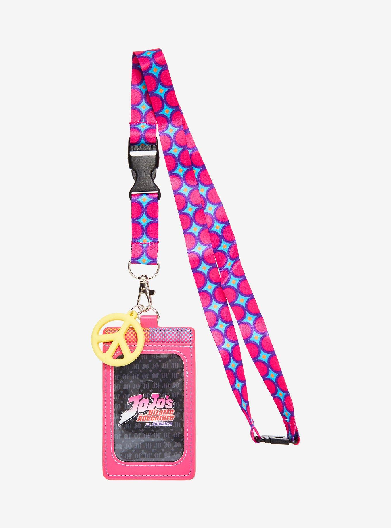 JoJo's Bizarre Adventure: Diamond is Unbreakable Josuke Peace Lanyard, , alternate - view 2