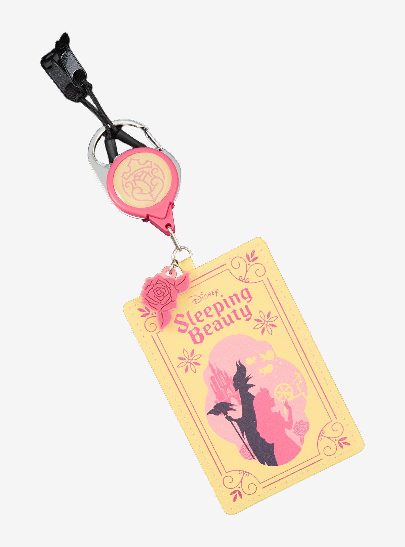 Disney Sleeping Beauty Storybook Retractable Lanyard, , alternate - view 3