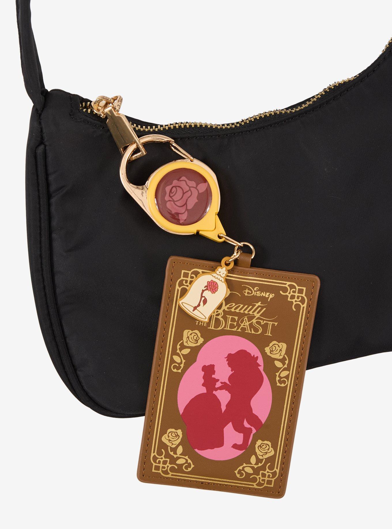 Disney Beauty and The Beast Book Cover Retractable Lanyard, , alternate - view 3