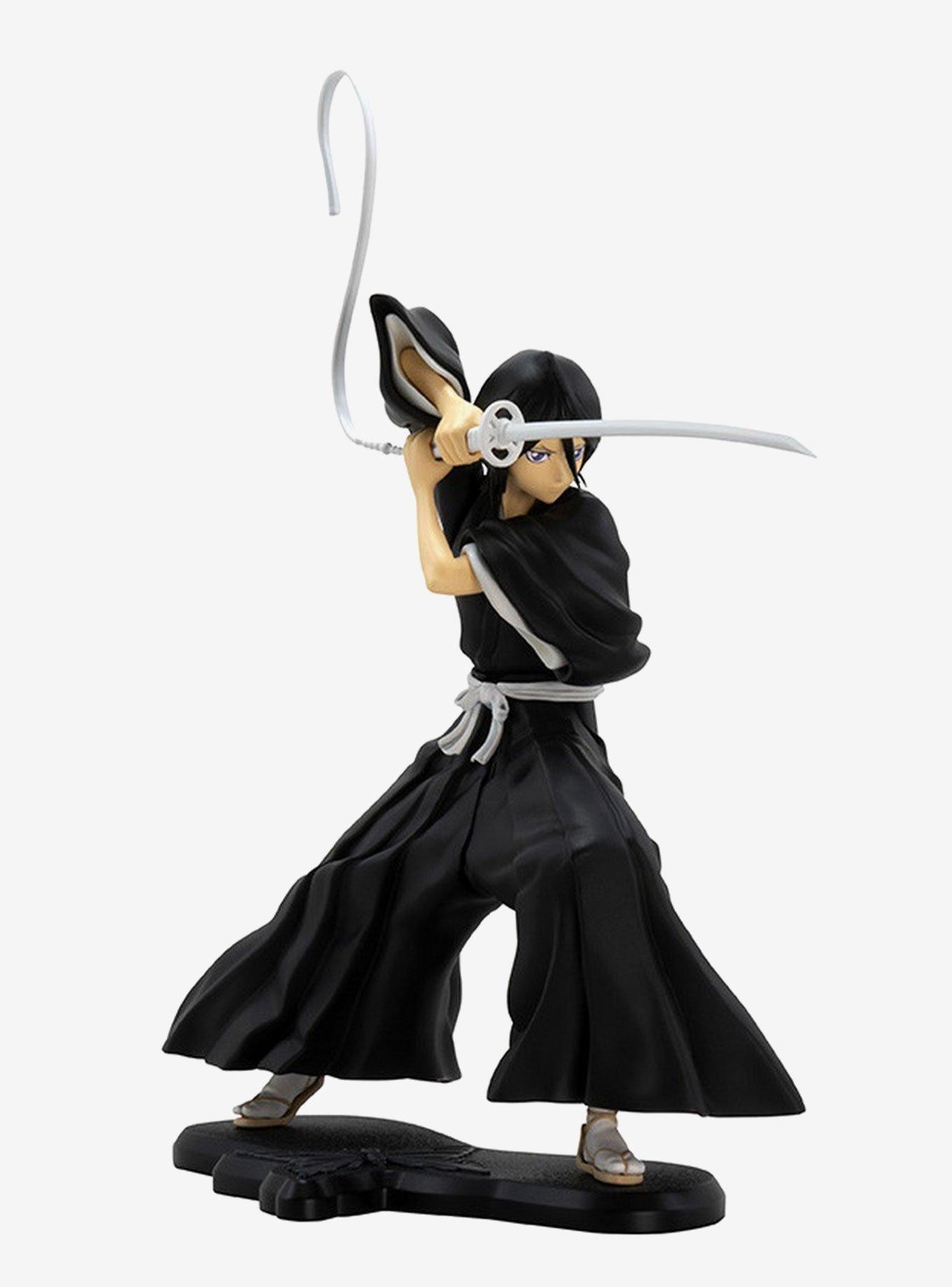 ABYstyle BLEACH Super Figure Collection Rukia Kuchiki 1/10 Scale Figure, , alternate - view 2