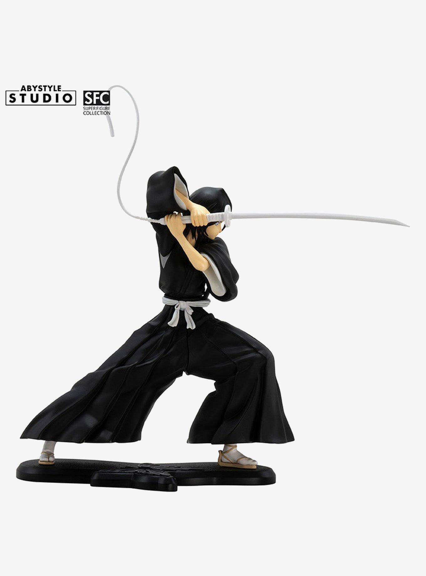 ABYstyle BLEACH Super Figure Collection Rukia Kuchiki 1/10 Scale Figure, , alternate - view 3