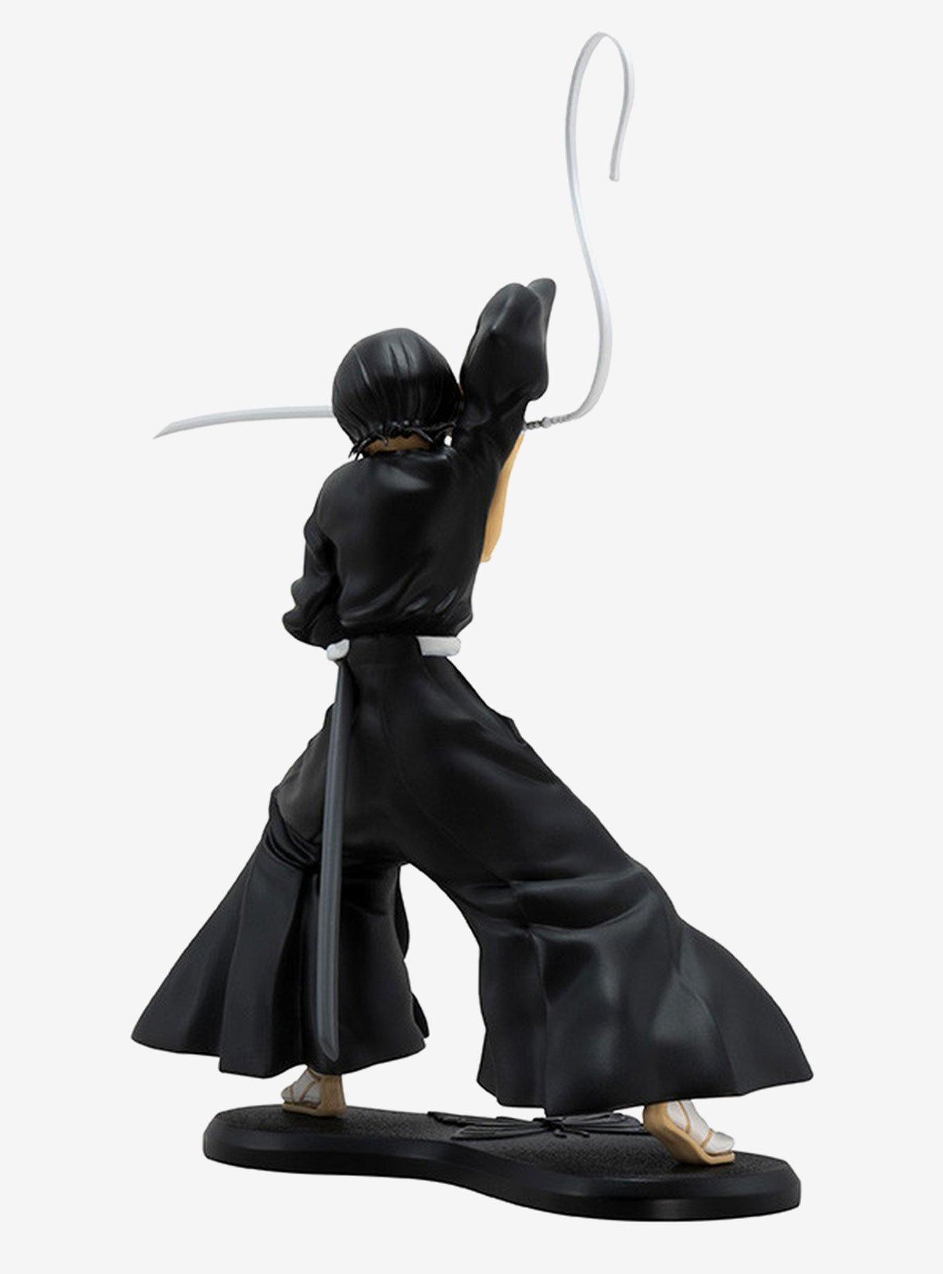 ABYstyle BLEACH Super Figure Collection Rukia Kuchiki 1/10 Scale Figure, , alternate - view 4