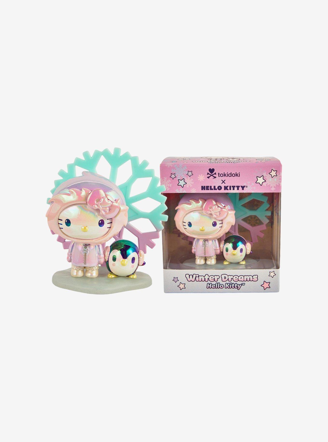 tokidoki Sanrio Hello Kitty Winter Dreams Figure, , alternate - view 4