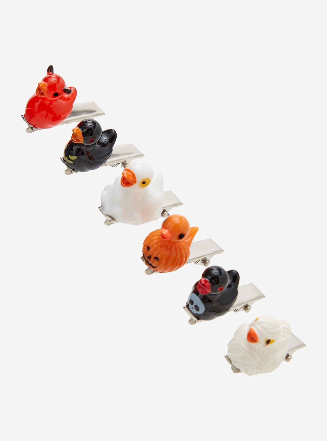 Rubber Duck Halloween Costumes Hair Clip Set, , alternate - view 3