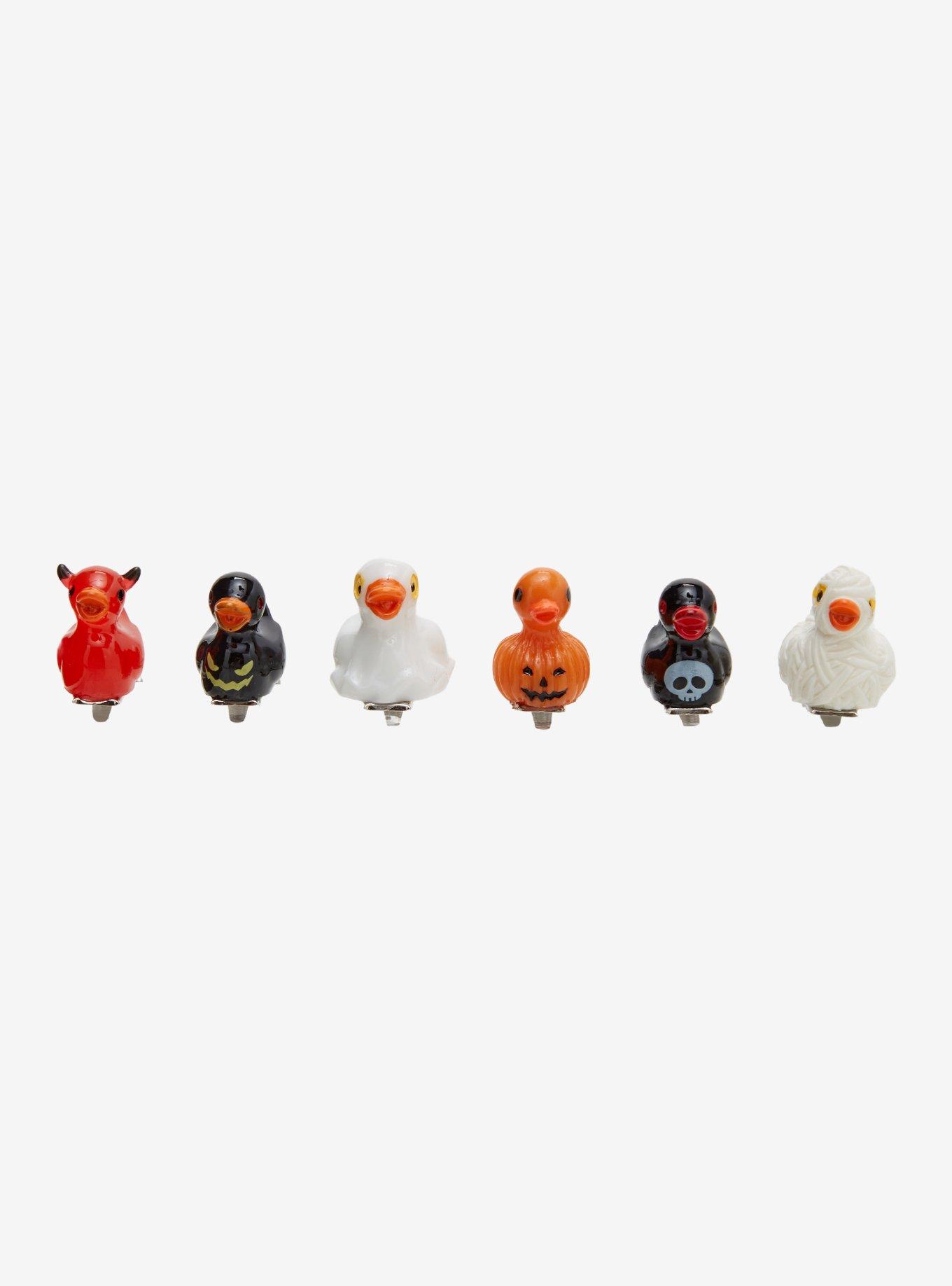 Rubber Duck Halloween Costumes Hair Clip Set, , alternate - view 4