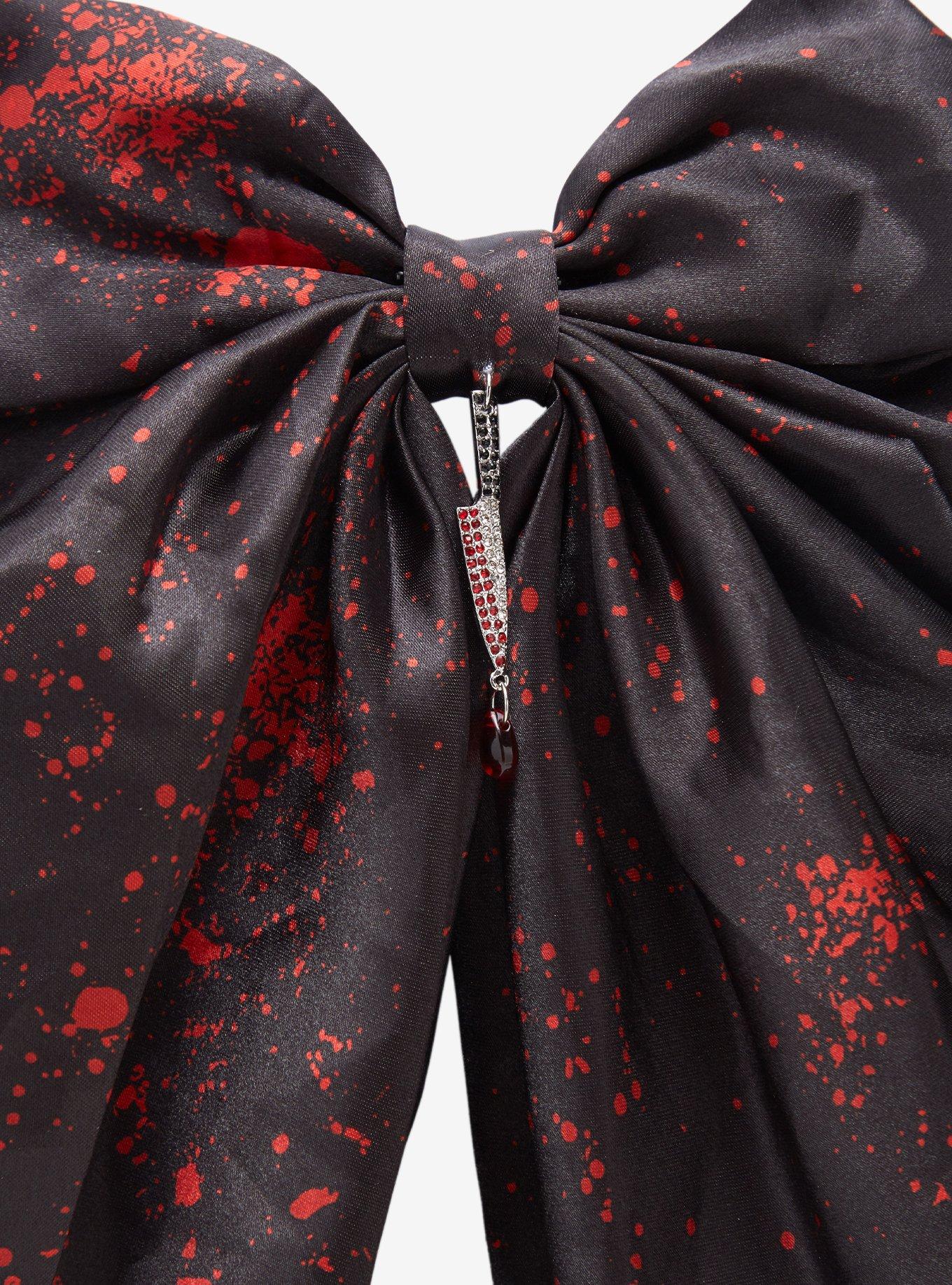 Bloody Knife Hair Bow, , alternate - view 3