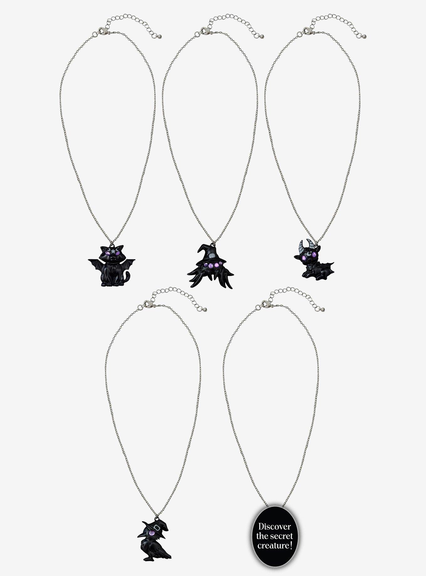 Coven Creatures Blind Box Necklace, , alternate - view 3