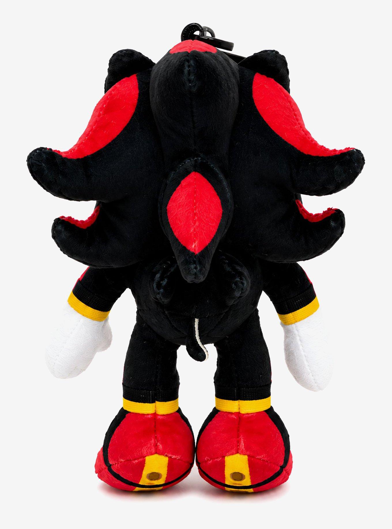 Sonic The Hedgehog Shadow Plush Keychain, , hi-res