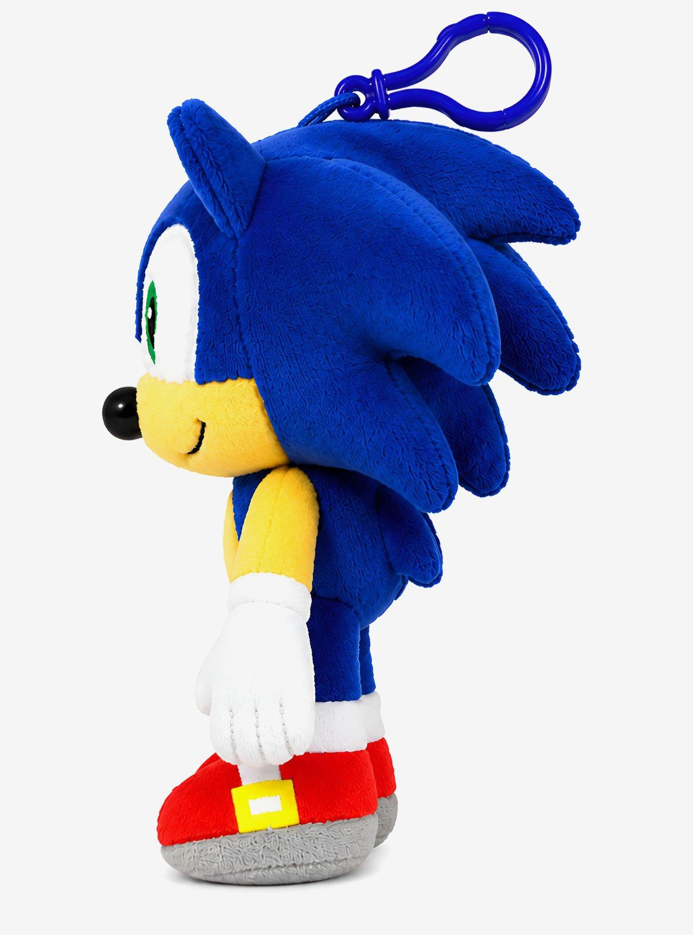 Sonic The Hedgehog Sonic Plush Keychain, , hi-res