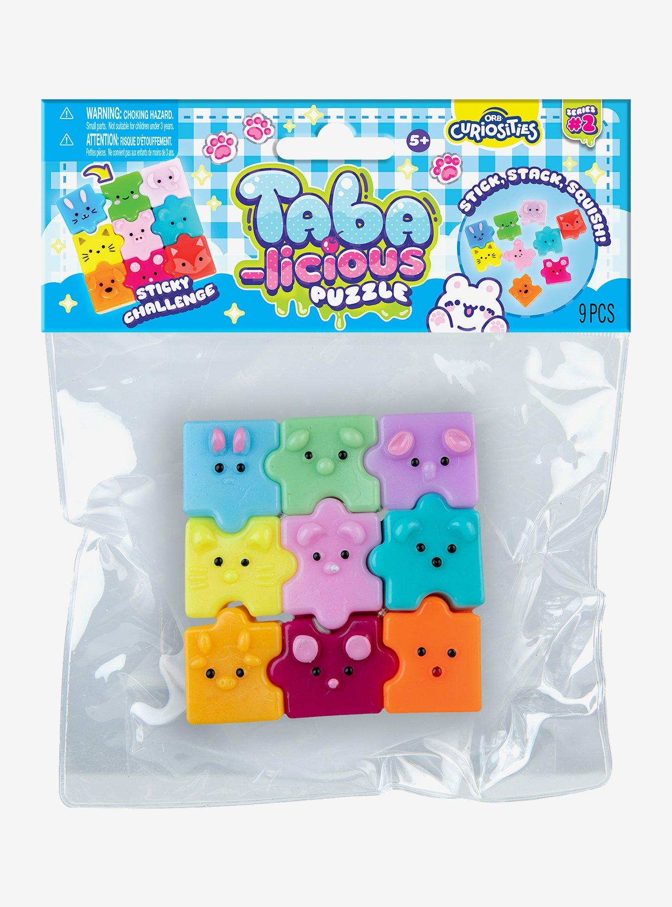 Orb Taba-licious Puzzle Squishy Toy, , hi-res