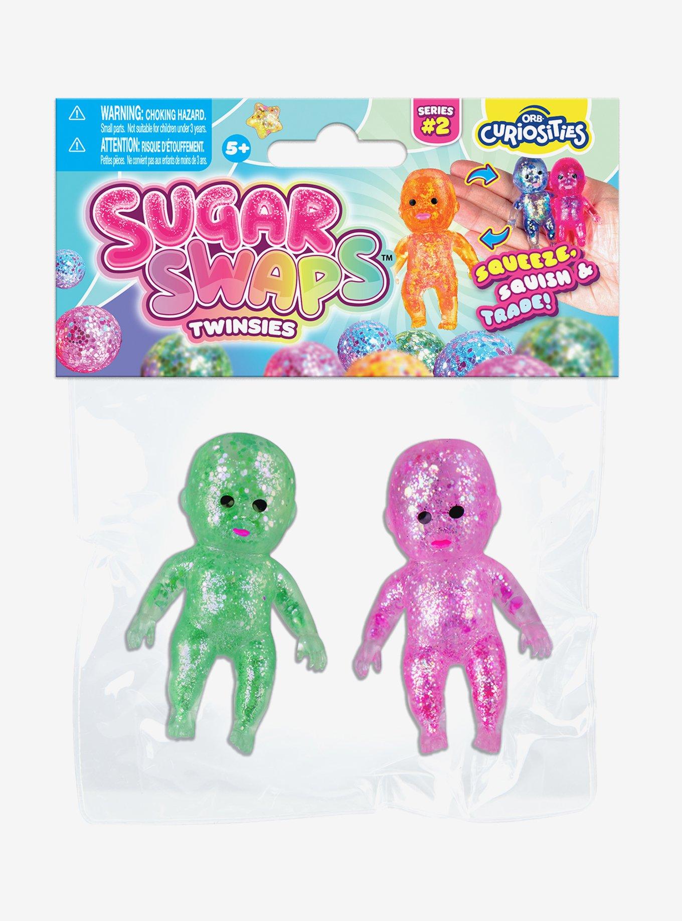 Orb Sugar Swaps Twinsies Baby Blind Assorted Squishy Toy, , alternate - view 3