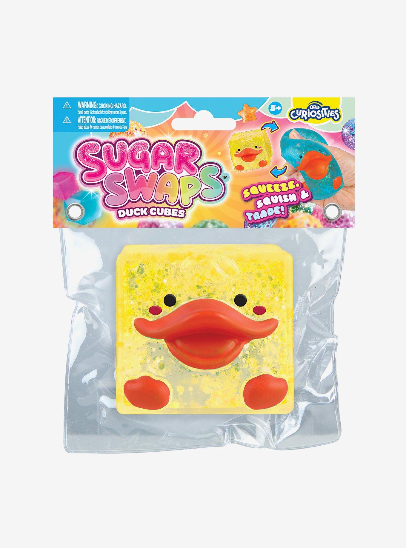 Orb Sugar Swaps Duck Cubes Blind Assorted Squishy Toy, , alternate - view 3
