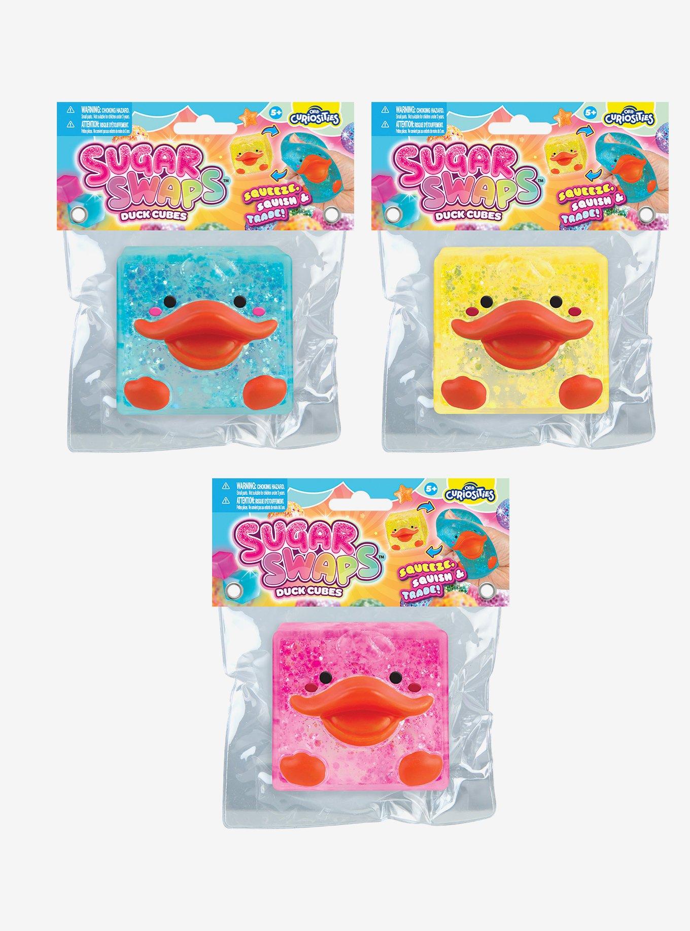 Orb Sugar Swaps Duck Cubes Blind Assorted Squishy Toy, , alternate - view 4
