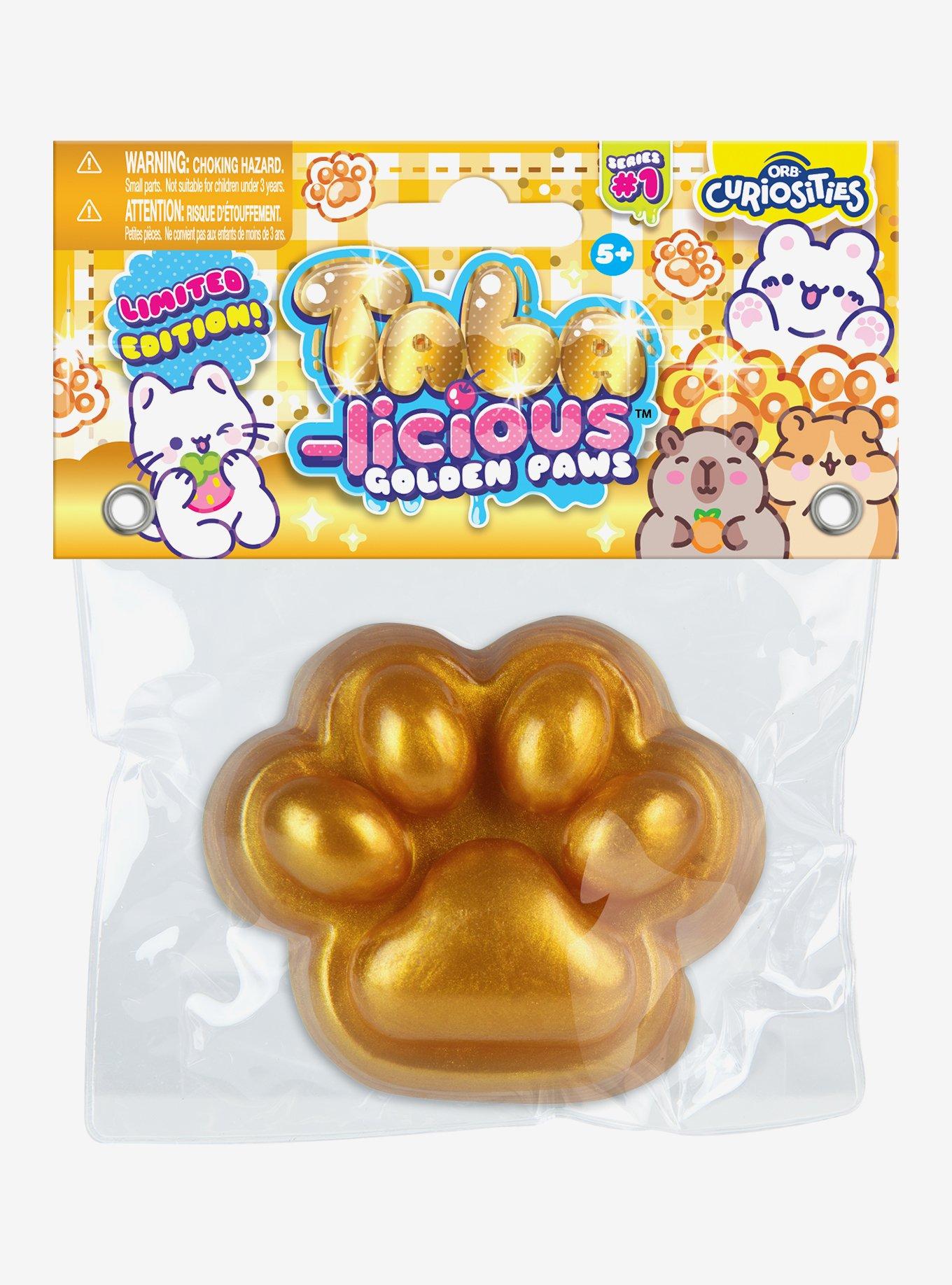 Orb Taba-licious Golden Paw Blind Assorted Squishy Toy, , alternate - view 3