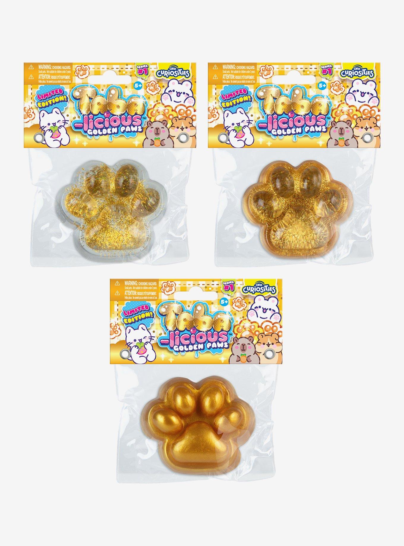Orb Taba-licious Golden Paw Blind Assorted Squishy Toy, , alternate - view 4