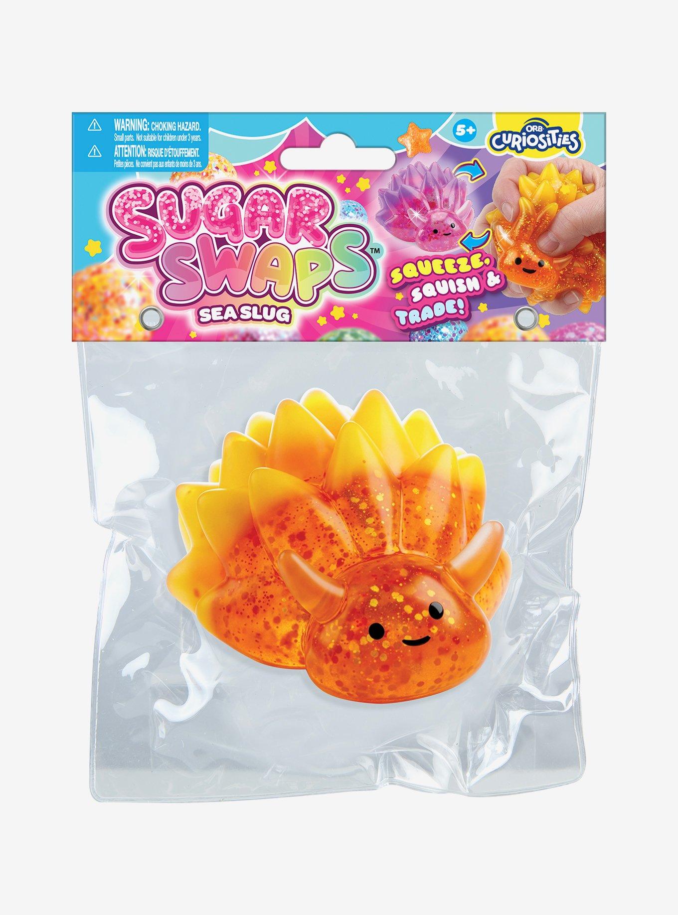 Orb Sugar Swaps Sea Slug Blind Assorted Squishy Toy, , alternate - view 3