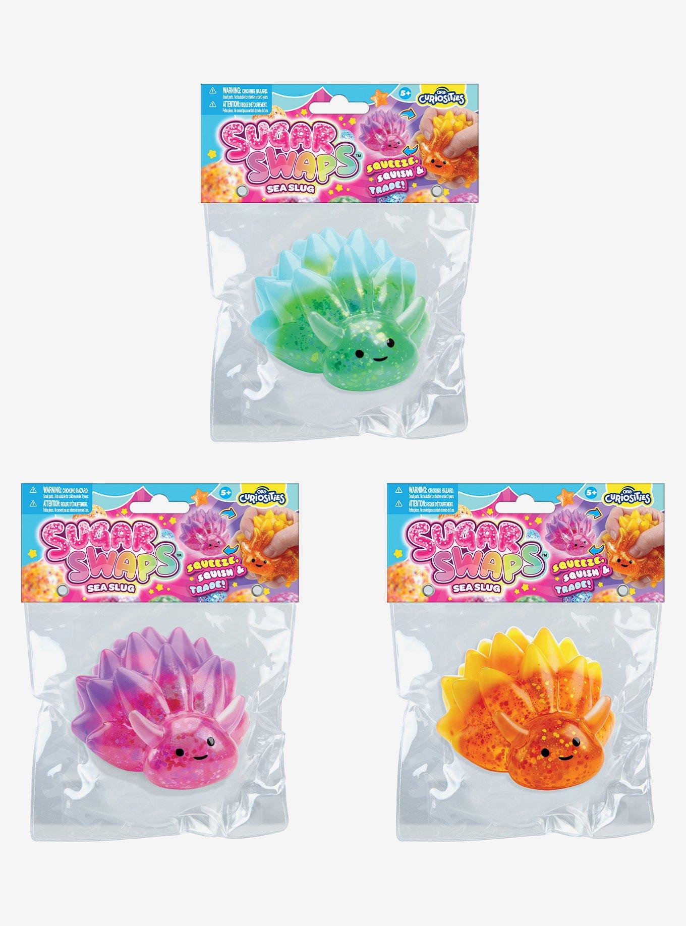Orb Sugar Swaps Sea Slug Blind Assorted Squishy Toy, , alternate - view 4