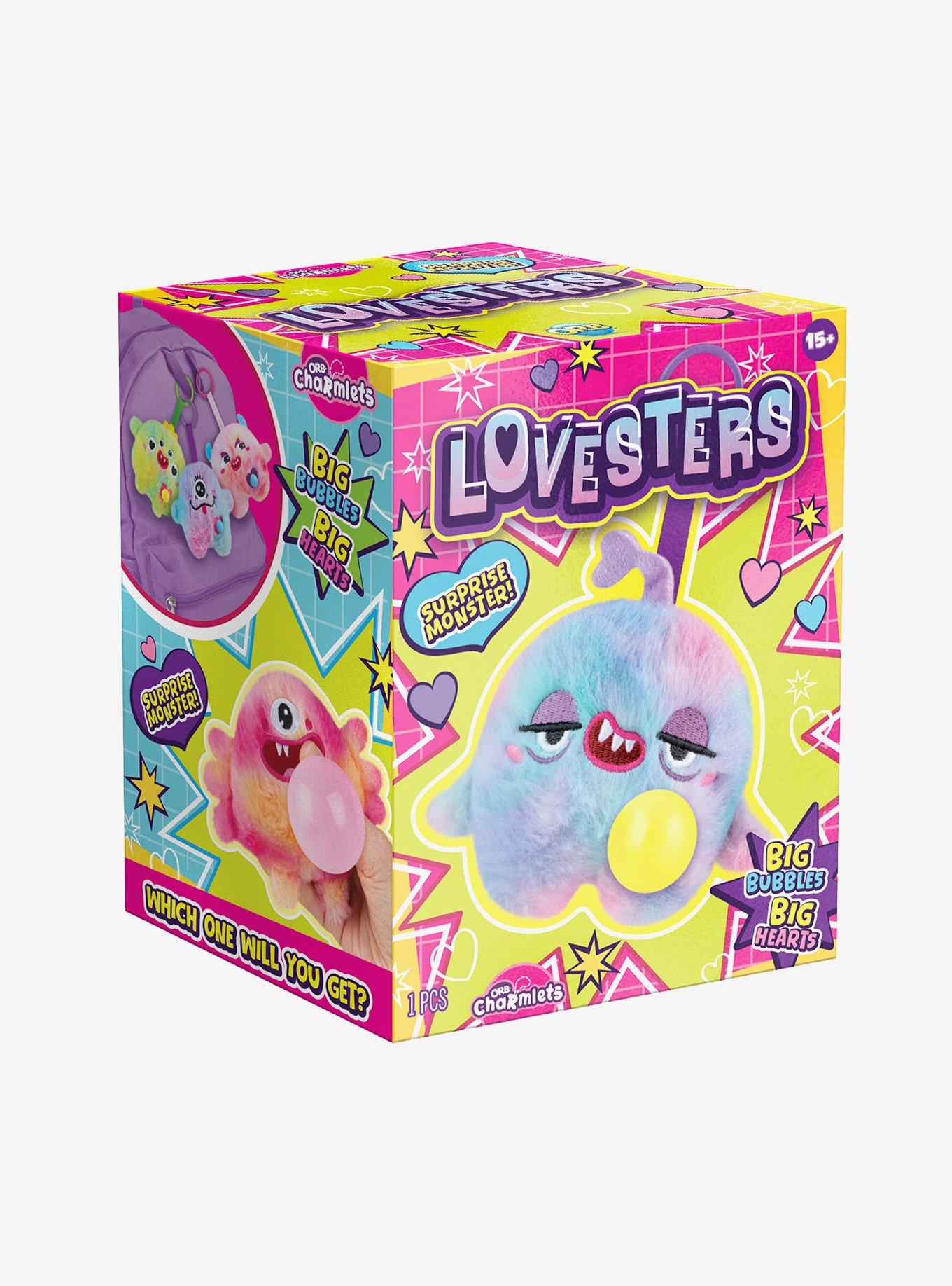Orb Lovesters Blind Box Squishy Keychain | Hot Topic