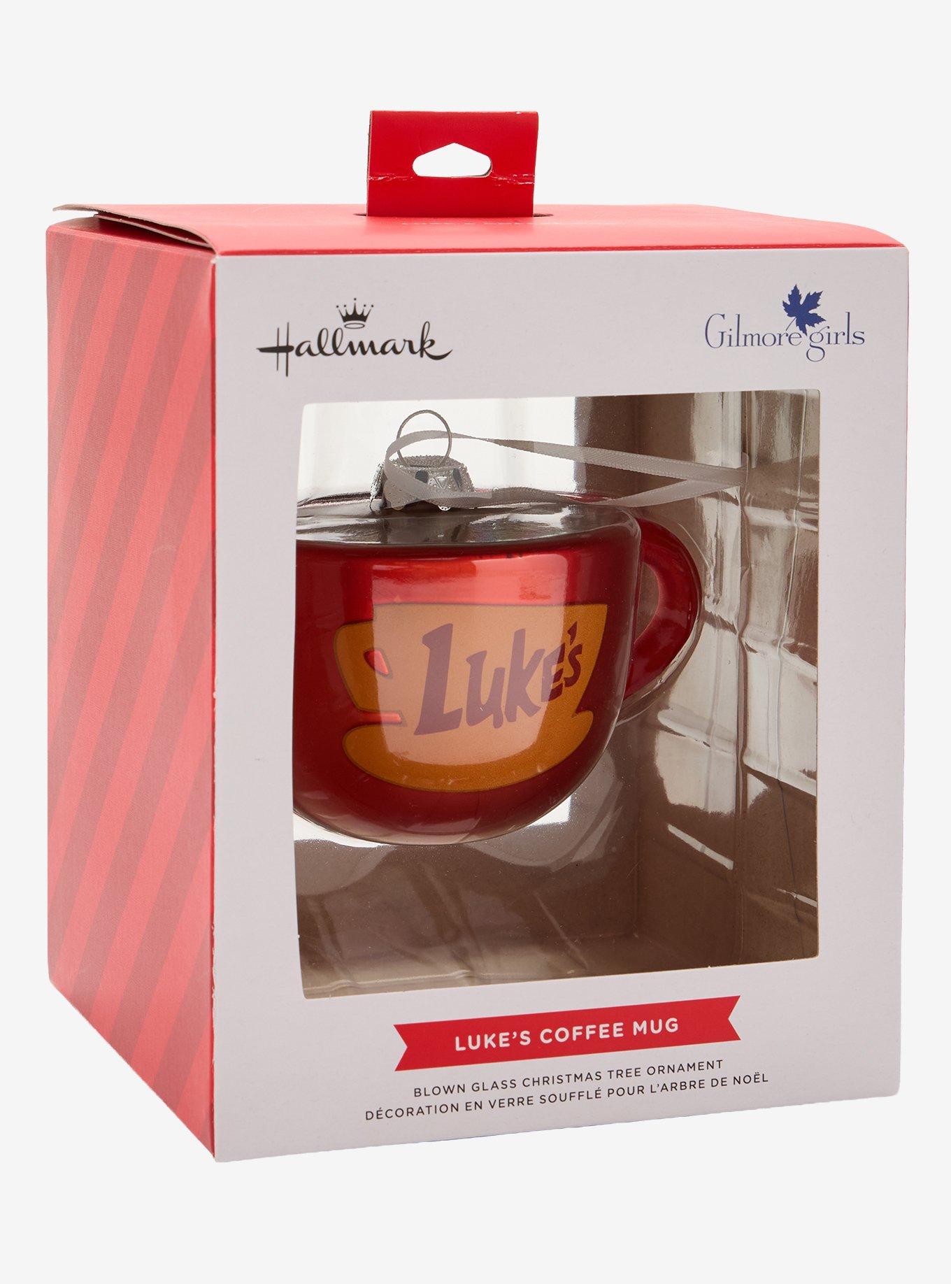 Hallmark Gilmore Girls Luke's Coffee Cup Ornament, , alternate - view 4