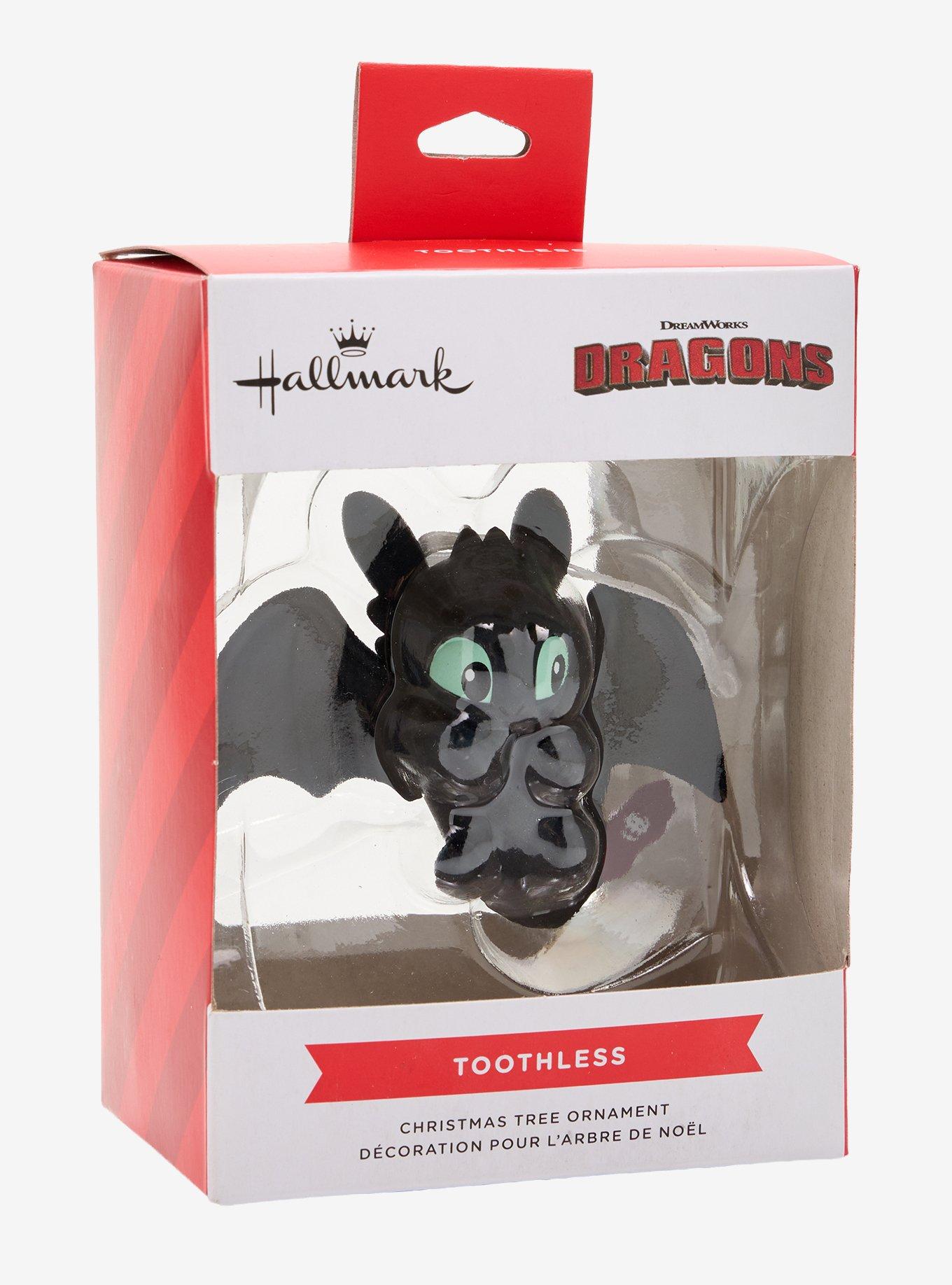 Hallmark How To Train Your Dragon Toothless Ornament, , alternate - view 4