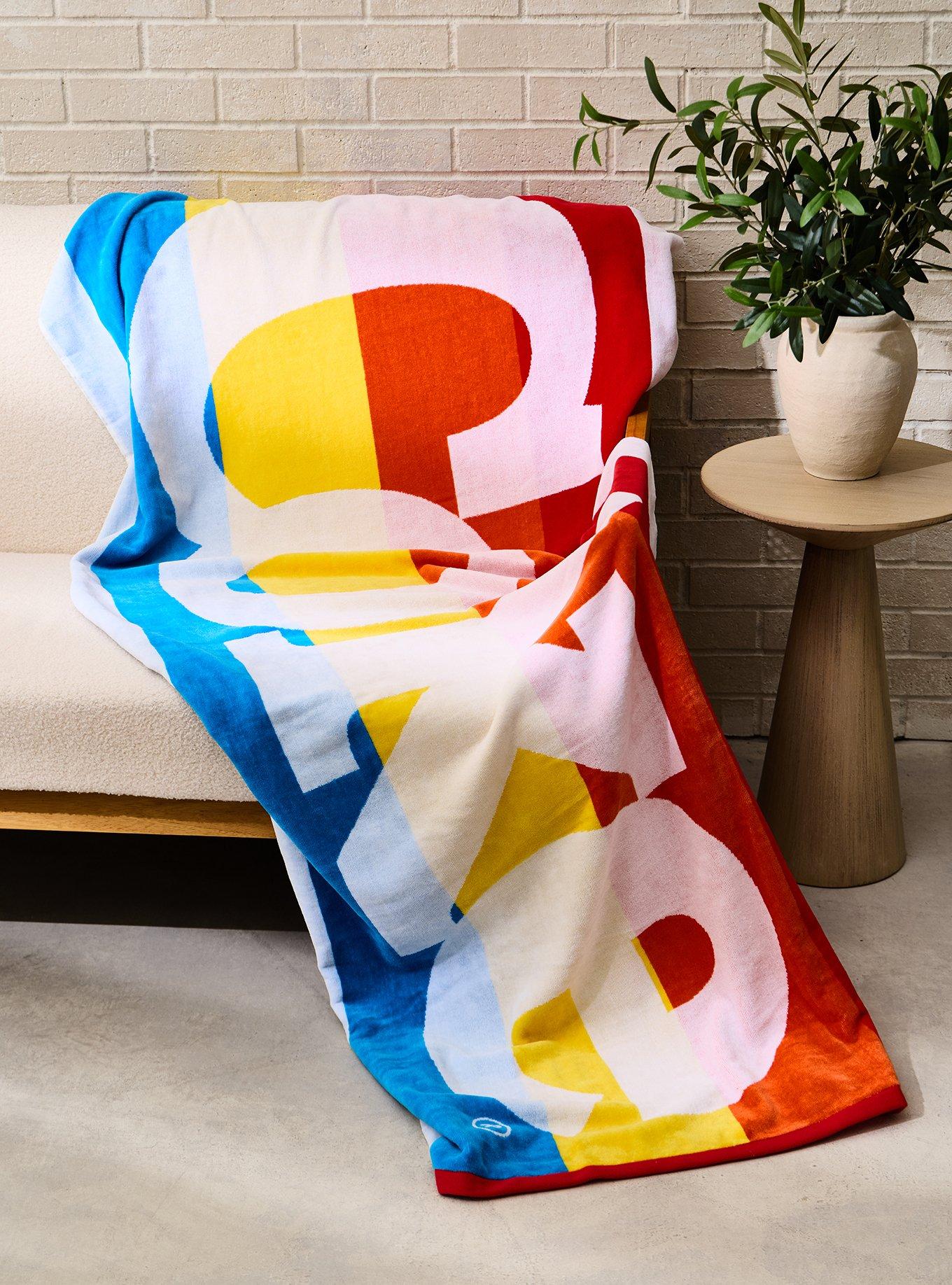Coca-Cola Colors Beach Towel, , hi-res