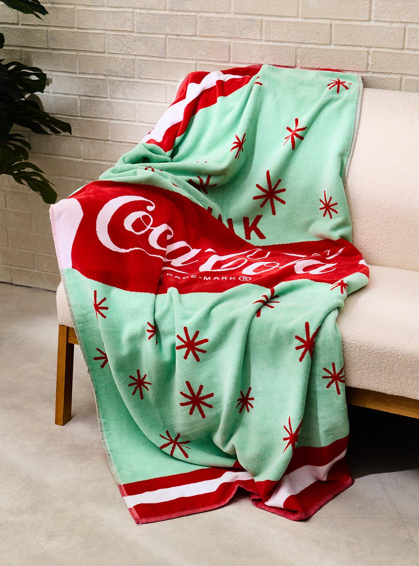 Coca-Cola Stars Retro Beach Towel, , alternate - view 3