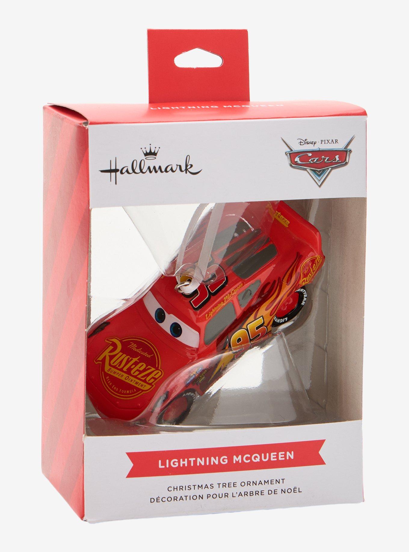 Hallmark Disney Pixar Cars Lightning McQueen Ornament, , alternate - view 4