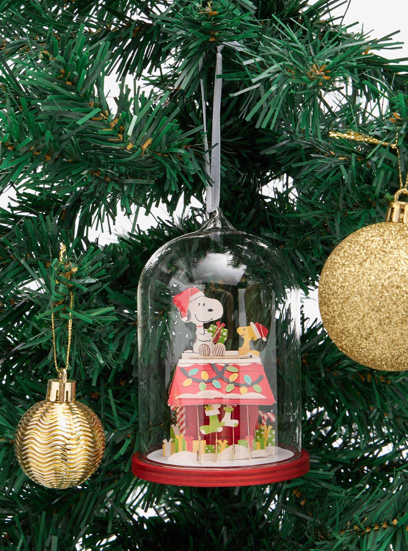 Hallmark Peanuts Cloche Ornament, , alternate - view 2