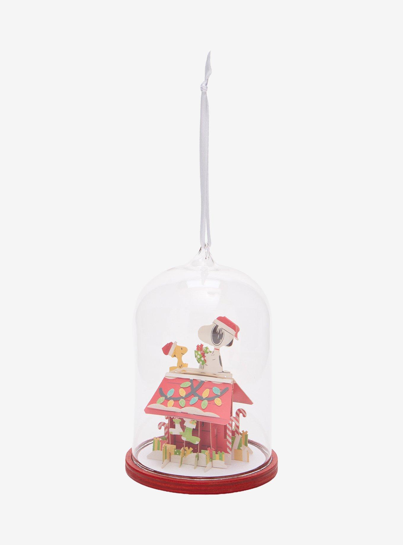 Hallmark Peanuts Cloche Ornament, , alternate - view 3