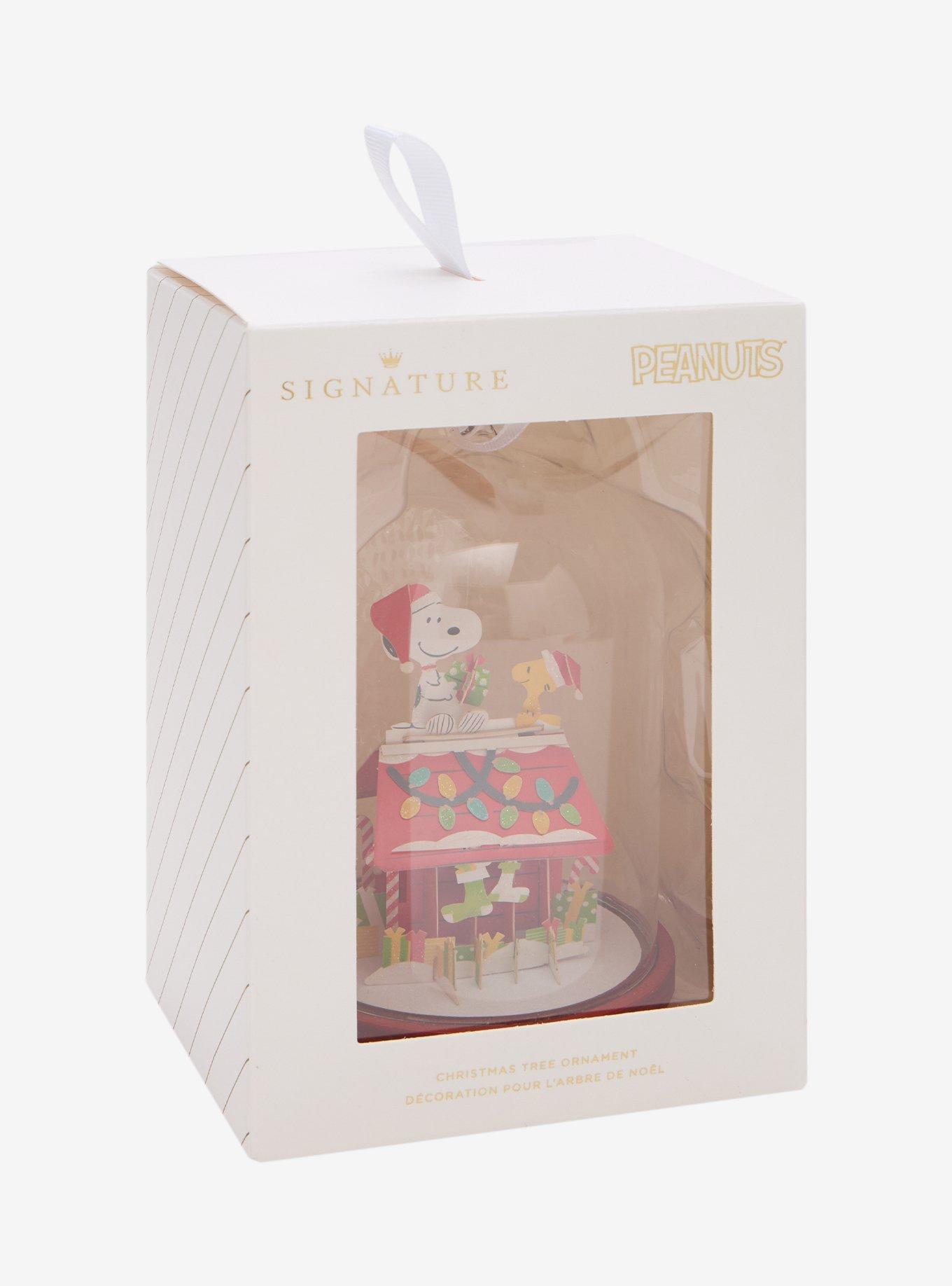 Hallmark Peanuts Cloche Ornament, , alternate - view 4