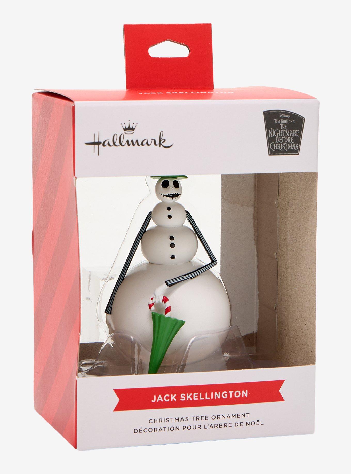 Hallmark The Nightmare Before Christmas Jack Snowman Ornament, , alternate - view 4