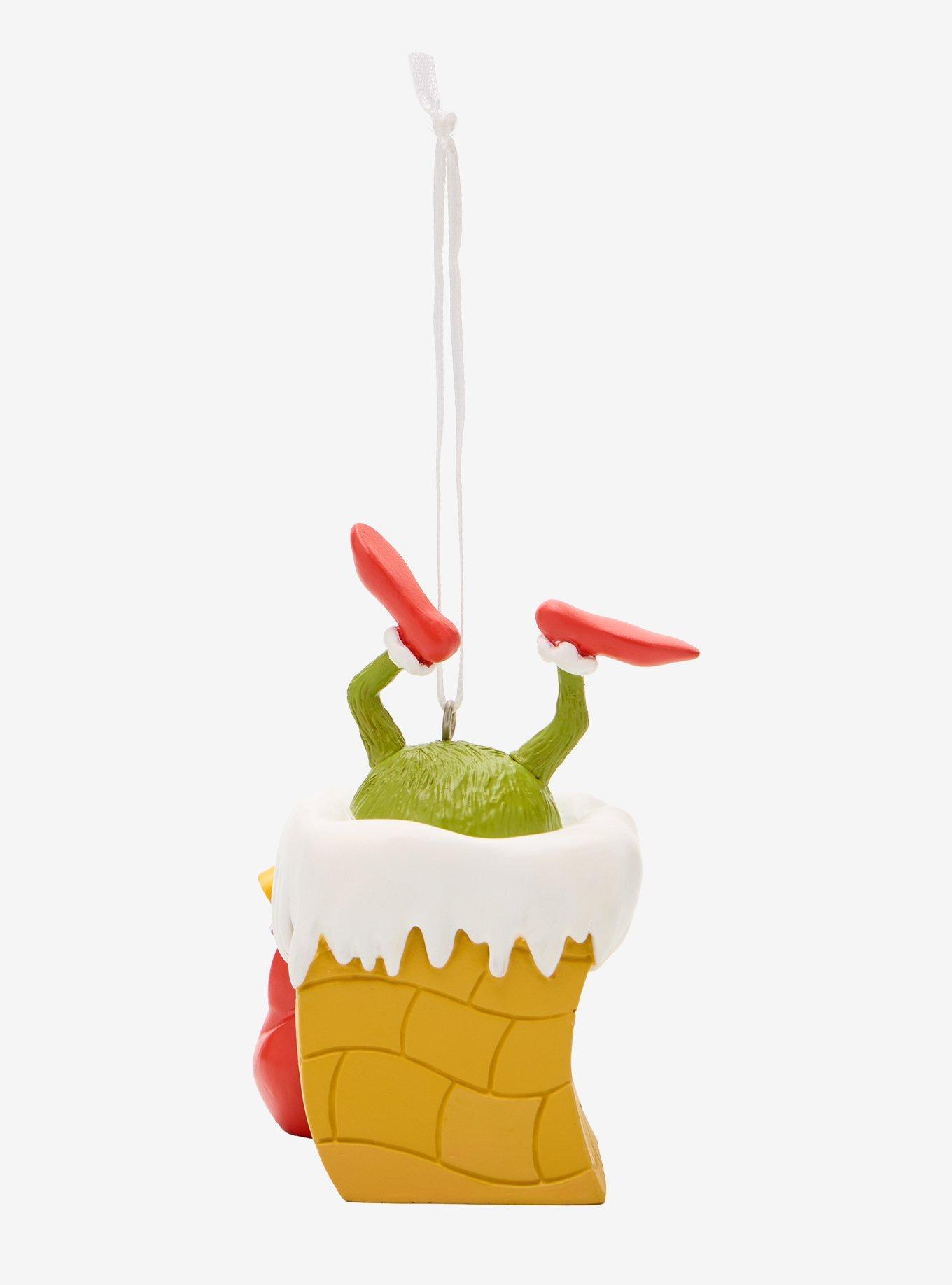 Hallmark Dr. Seuss How The Grinch Stole Christmas! Chimney Ornament, , alternate - view 3