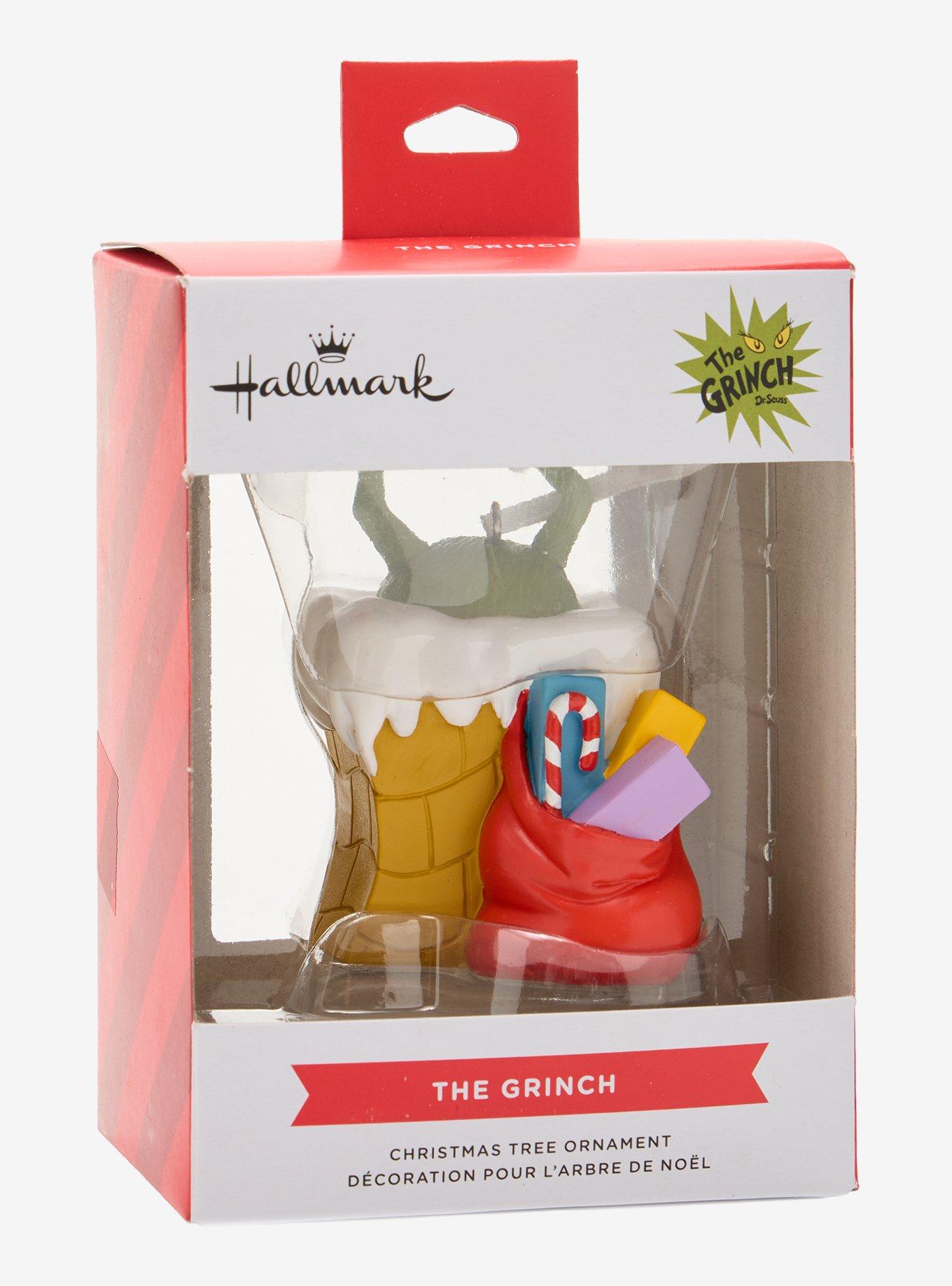 Hallmark Dr. Seuss How The Grinch Stole Christmas! Chimney Ornament, , alternate - view 4