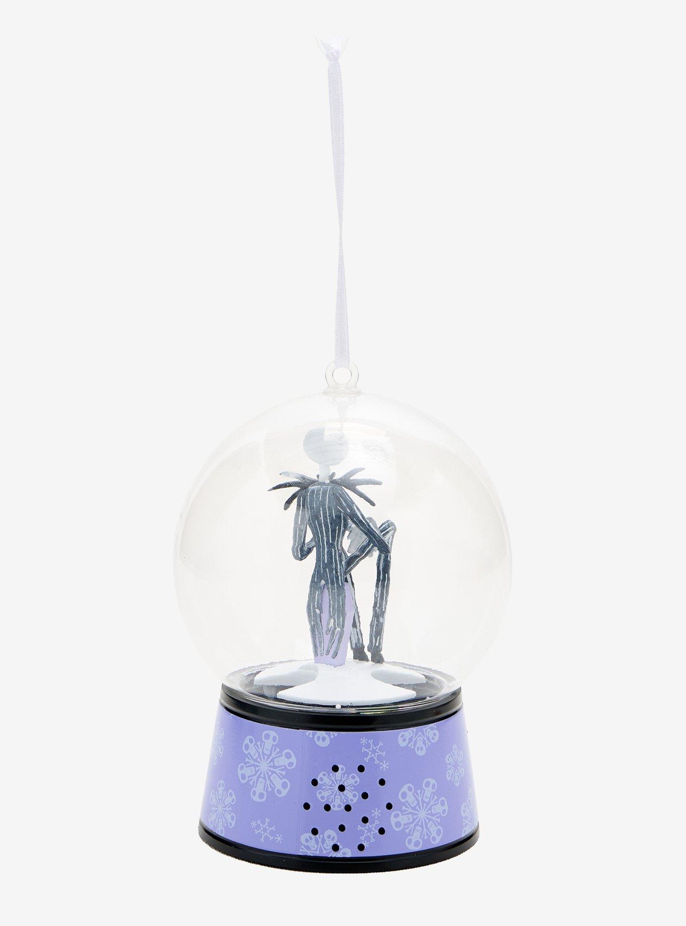 The Nightmare Before Christmas Jack Snow Globe Music Ornament, , alternate - view 3
