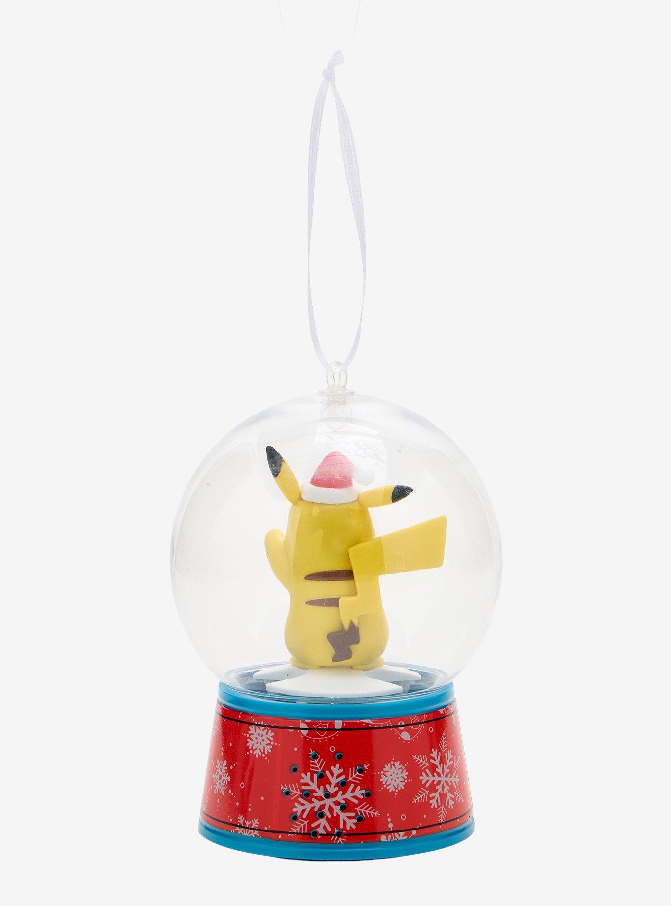 Pok&eacute;mon Pikachu Snow Globe Music Ornament, , alternate - view 3