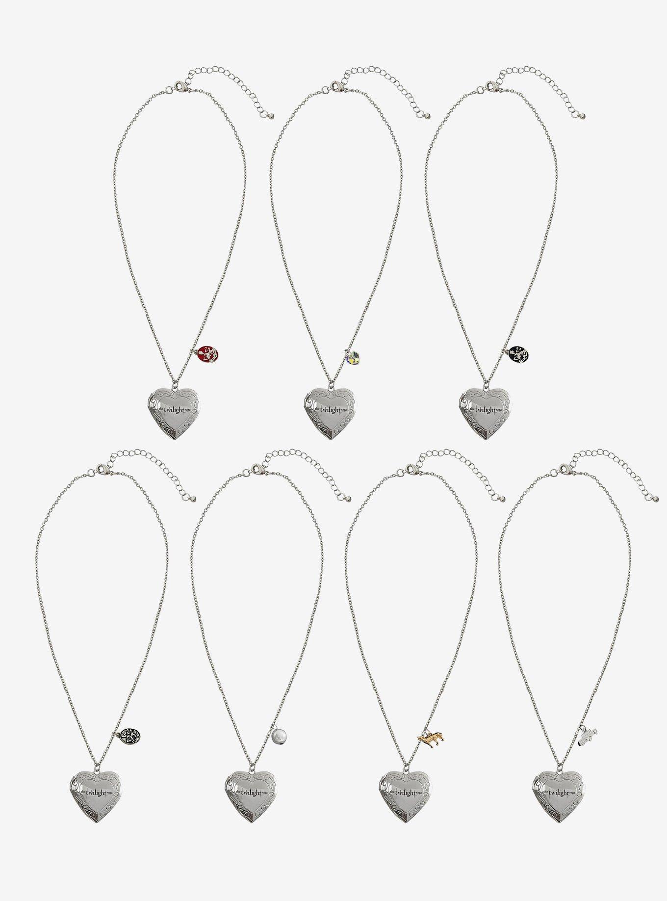 The Twilight Saga Character Blind Box Locket Necklace, , alternate - view 3