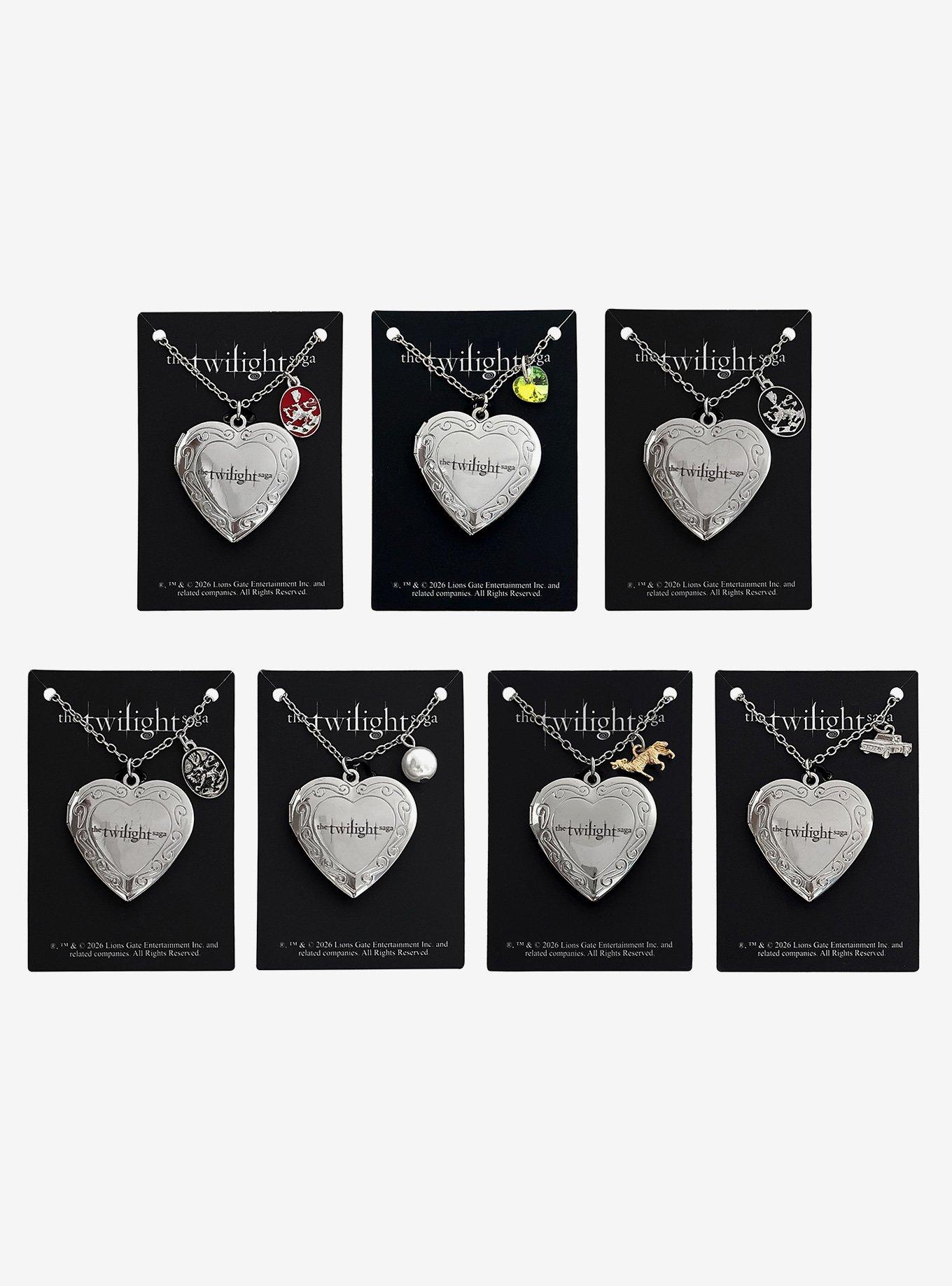 The Twilight Saga Character Blind Box Locket Necklace, , alternate - view 4