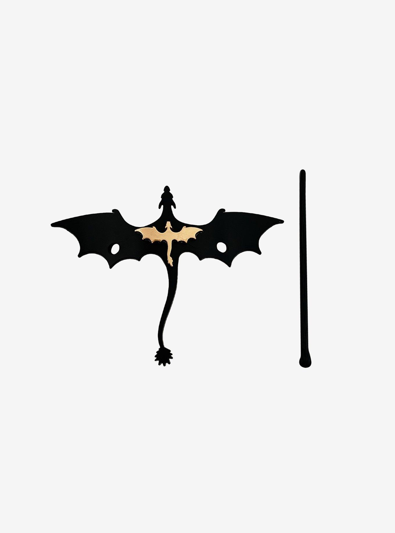 Fourth Wing Rider Hair Pin, , alternate - view 2
